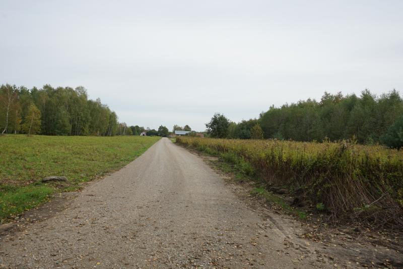 Modernizacja drogi dojazdowej do gruntów rolnych w Błoniu zakończona