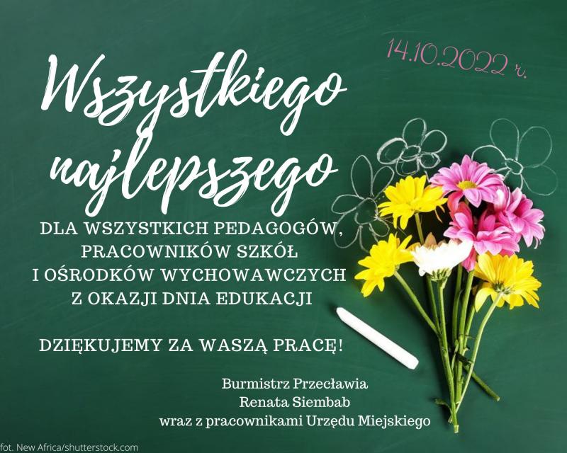 Życzenia z okazji Dnia Edukacji