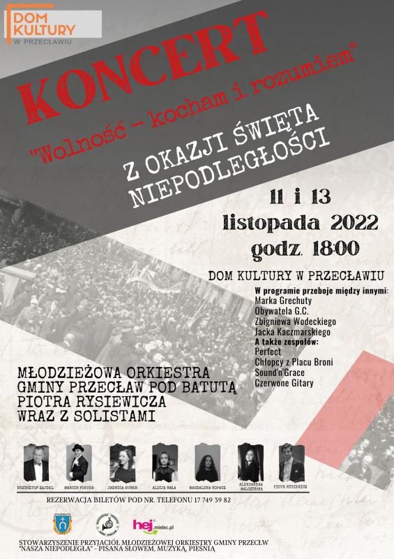 Zapraszamy do udziału w obchodach Święta Niepodległości