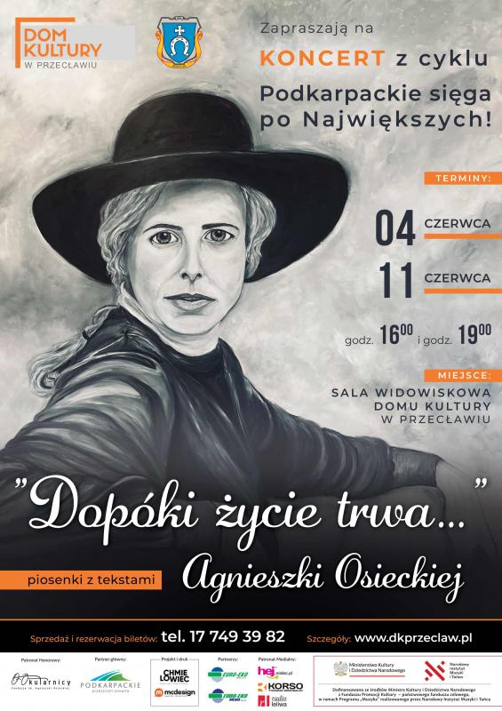 Dopóki życie trwa… piosenki z tekstami Agnieszki Osieckiej