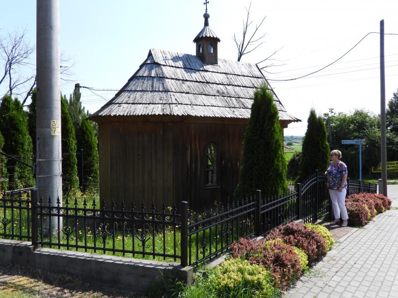 Umowa na remont kapliczki na Woli podpisana!