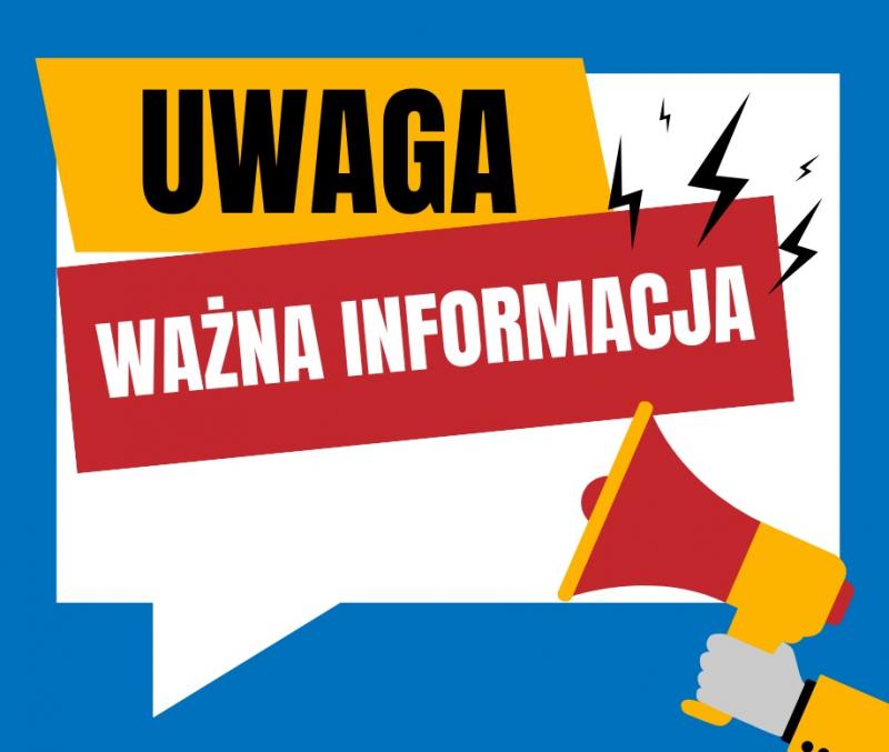 UWAGA!!! ZAKAZ RUCHU NA DRODZE POWIATOWEJ NA ODCINKU OSUWISKA W PODOLU!