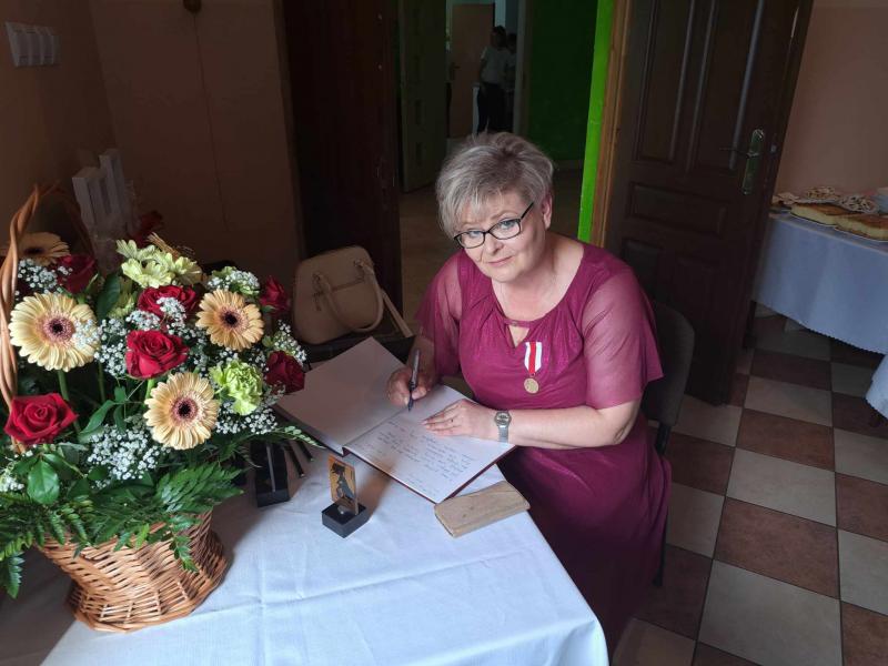 100 - lecie OSP Dobrynin