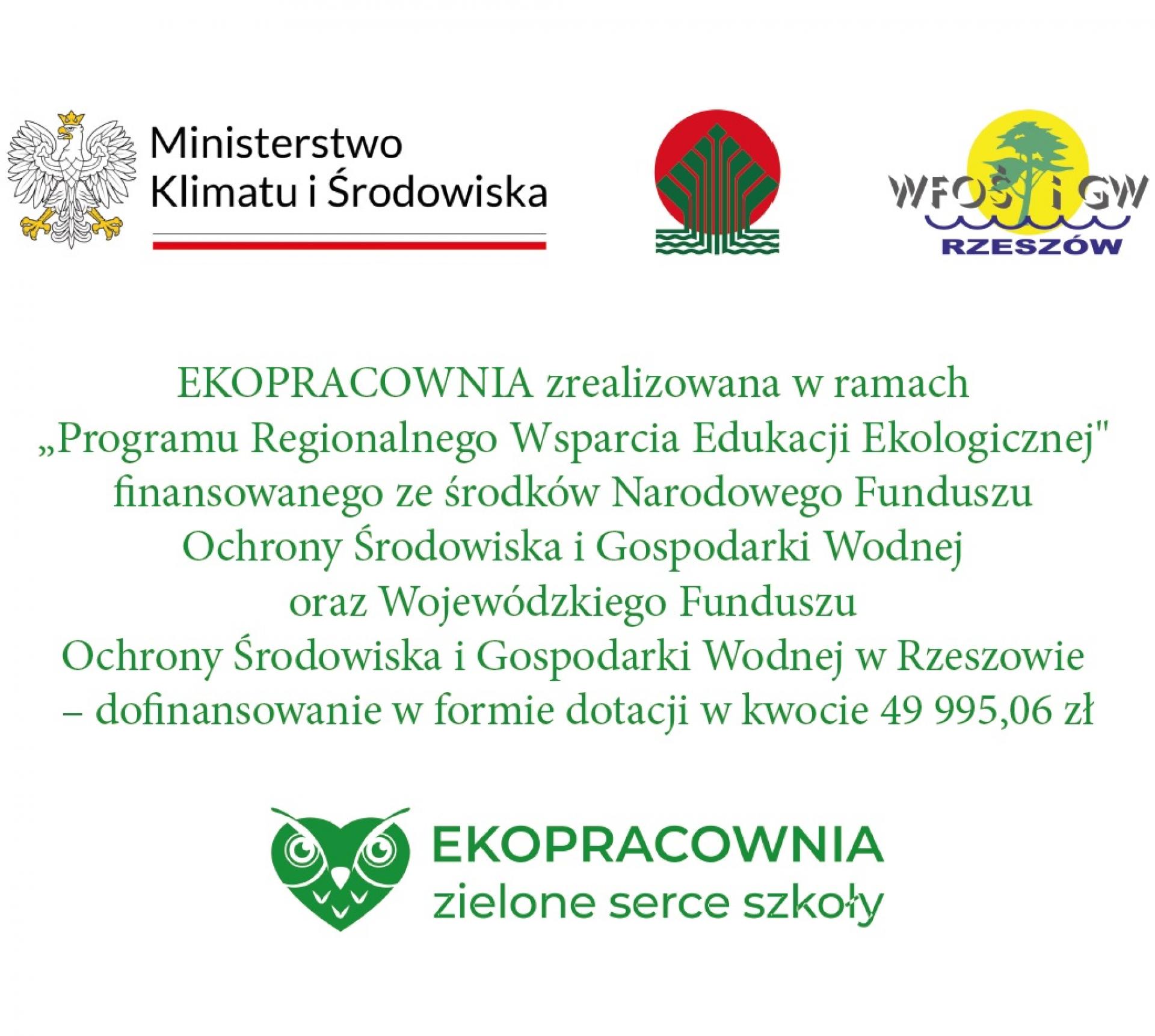 Ekopracownia przyrodnicza w szkole Podstawowej im. Walerii Szalay-Groele w Przecławiu