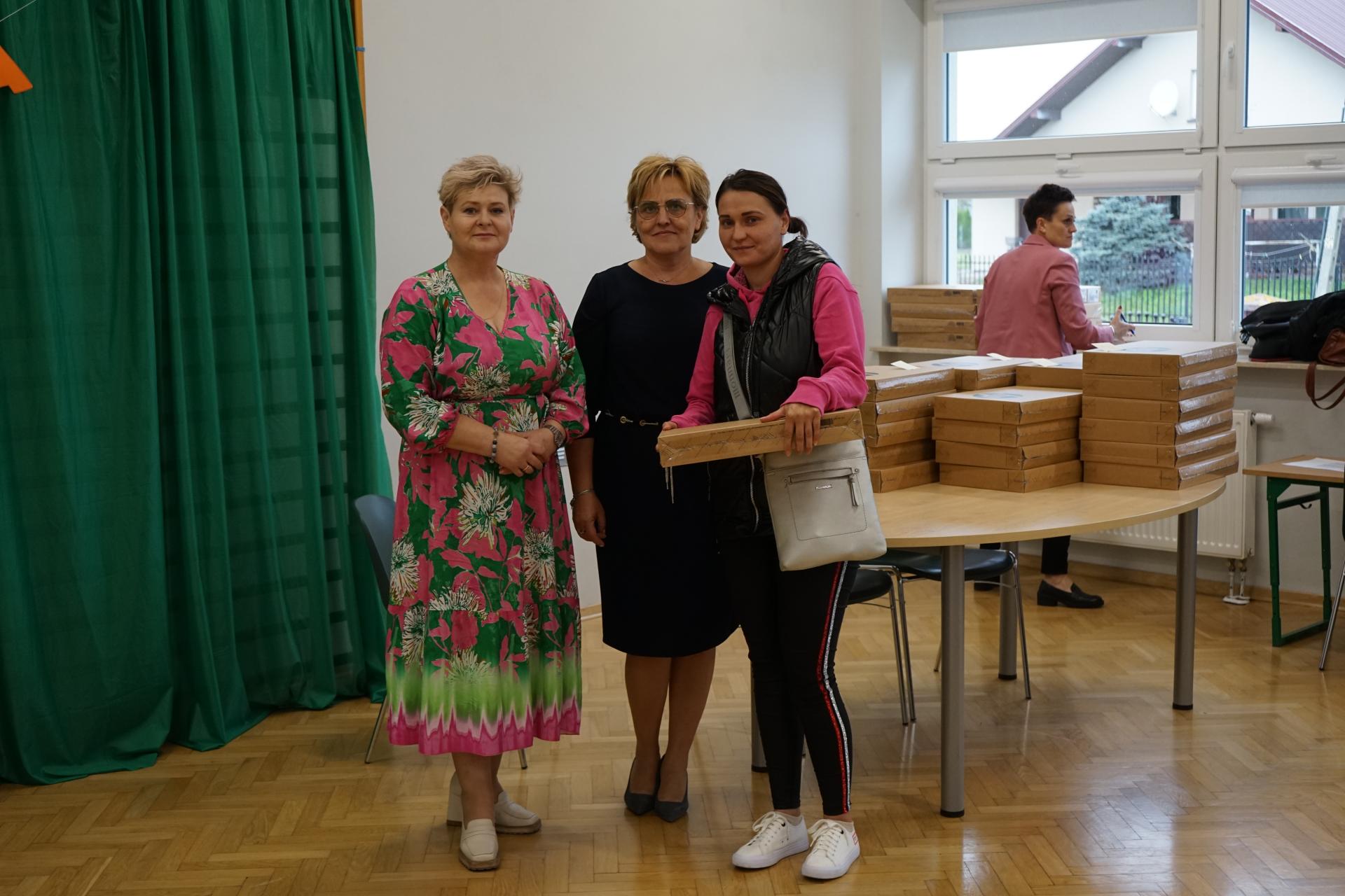 Laptopy dla 4-klasistów z Przecławia