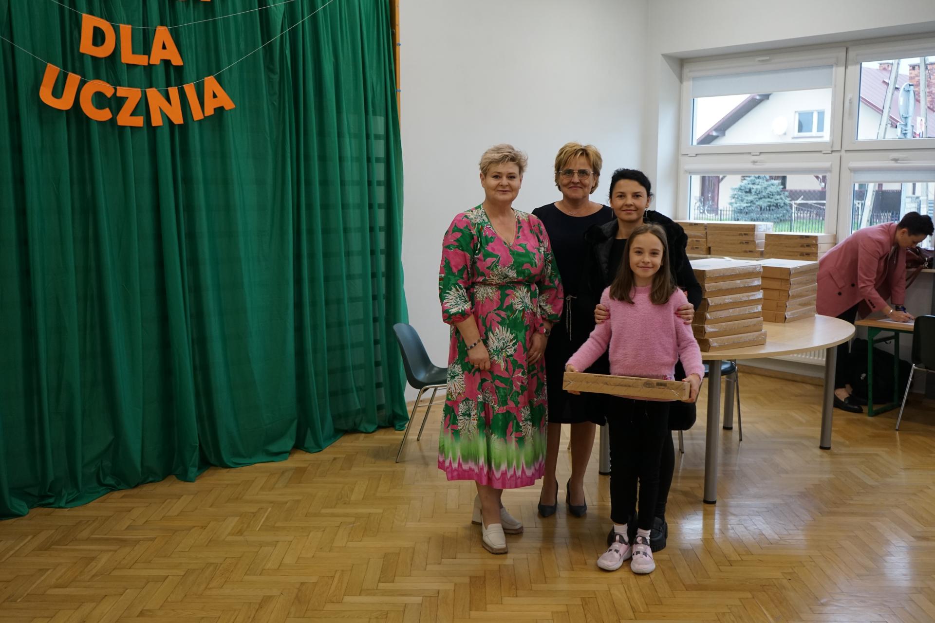 Laptopy dla 4-klasistów z Przecławia