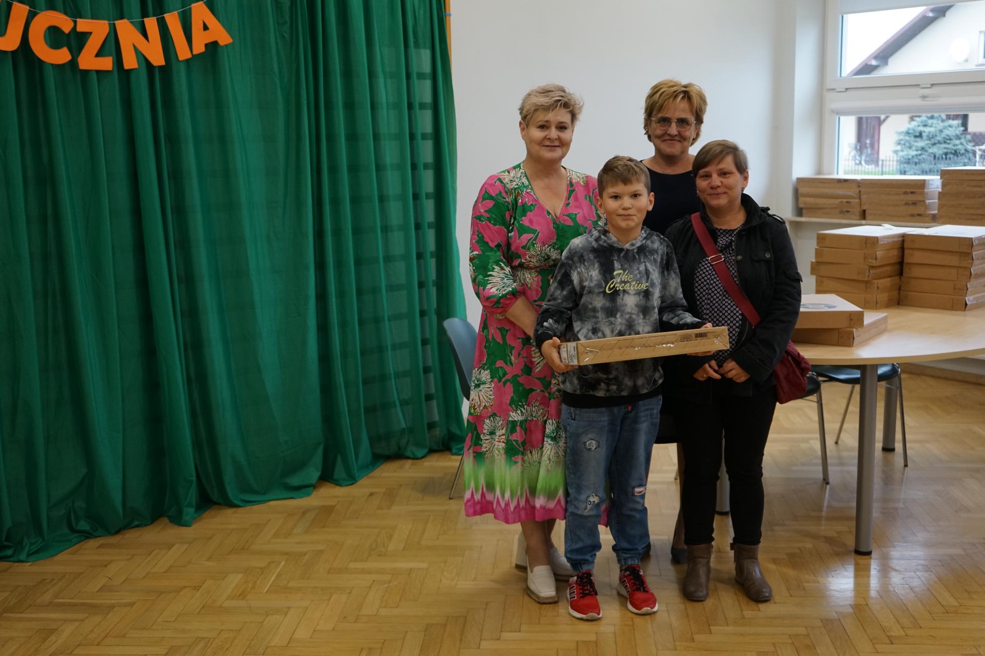 Laptopy dla 4-klasistów z Przecławia