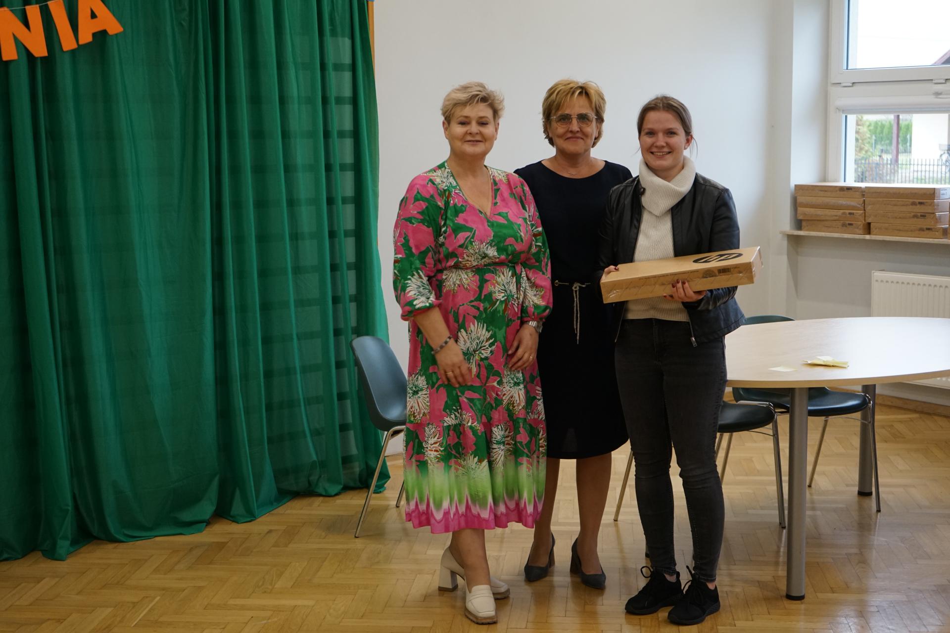 Laptopy dla 4-klasistów z Przecławia