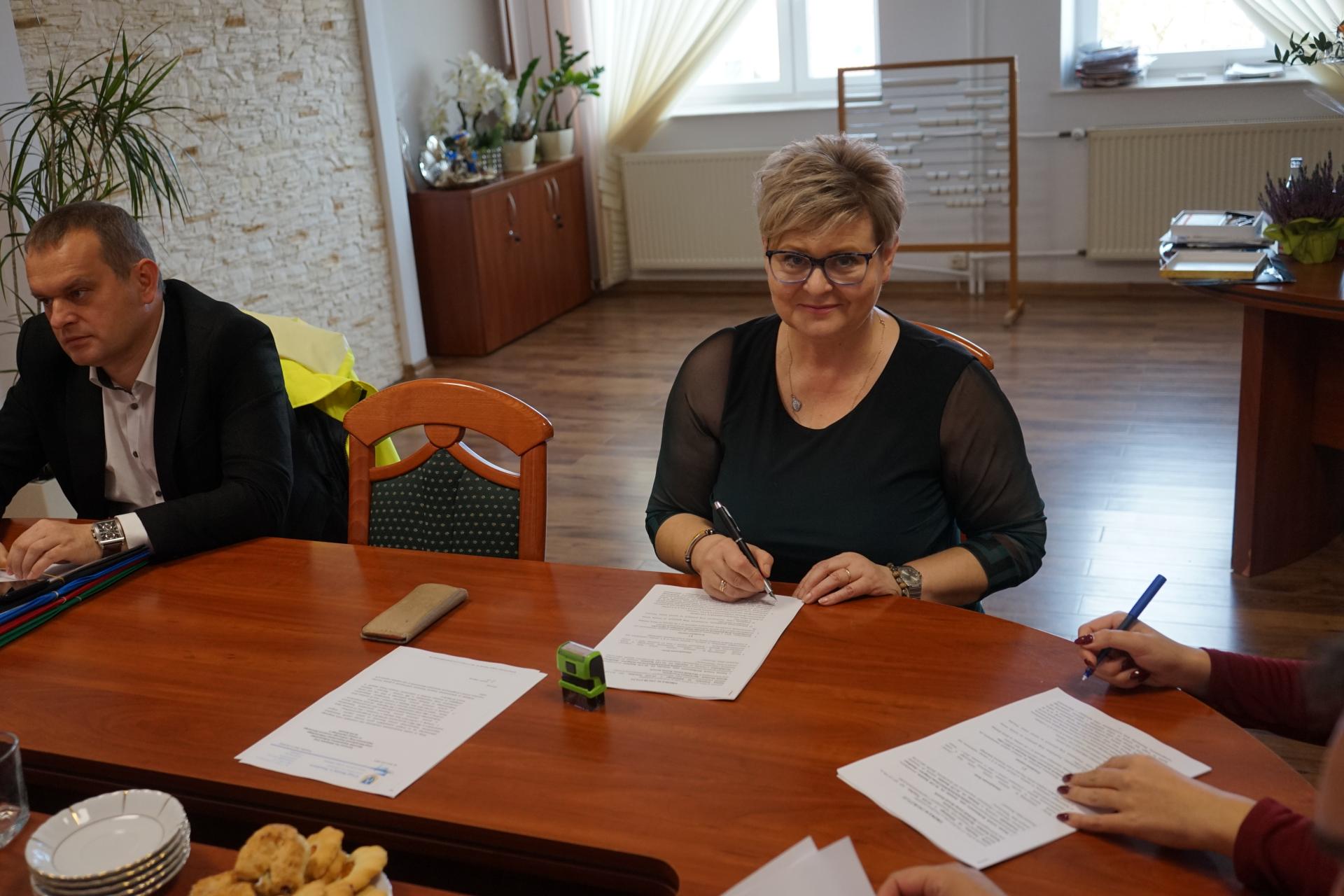 Kolejna przebudowa dróg gminnych