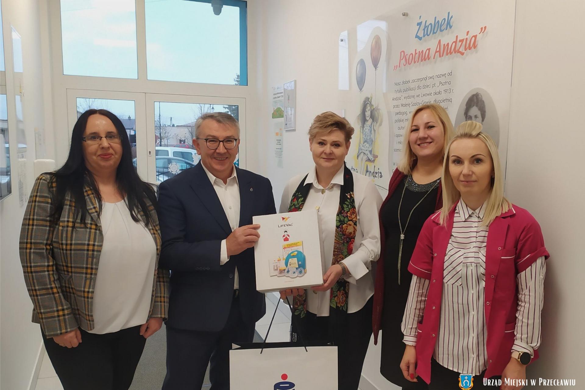 Fundacja PKO Banku Polskiego przekazała sprzęt dla żłobka