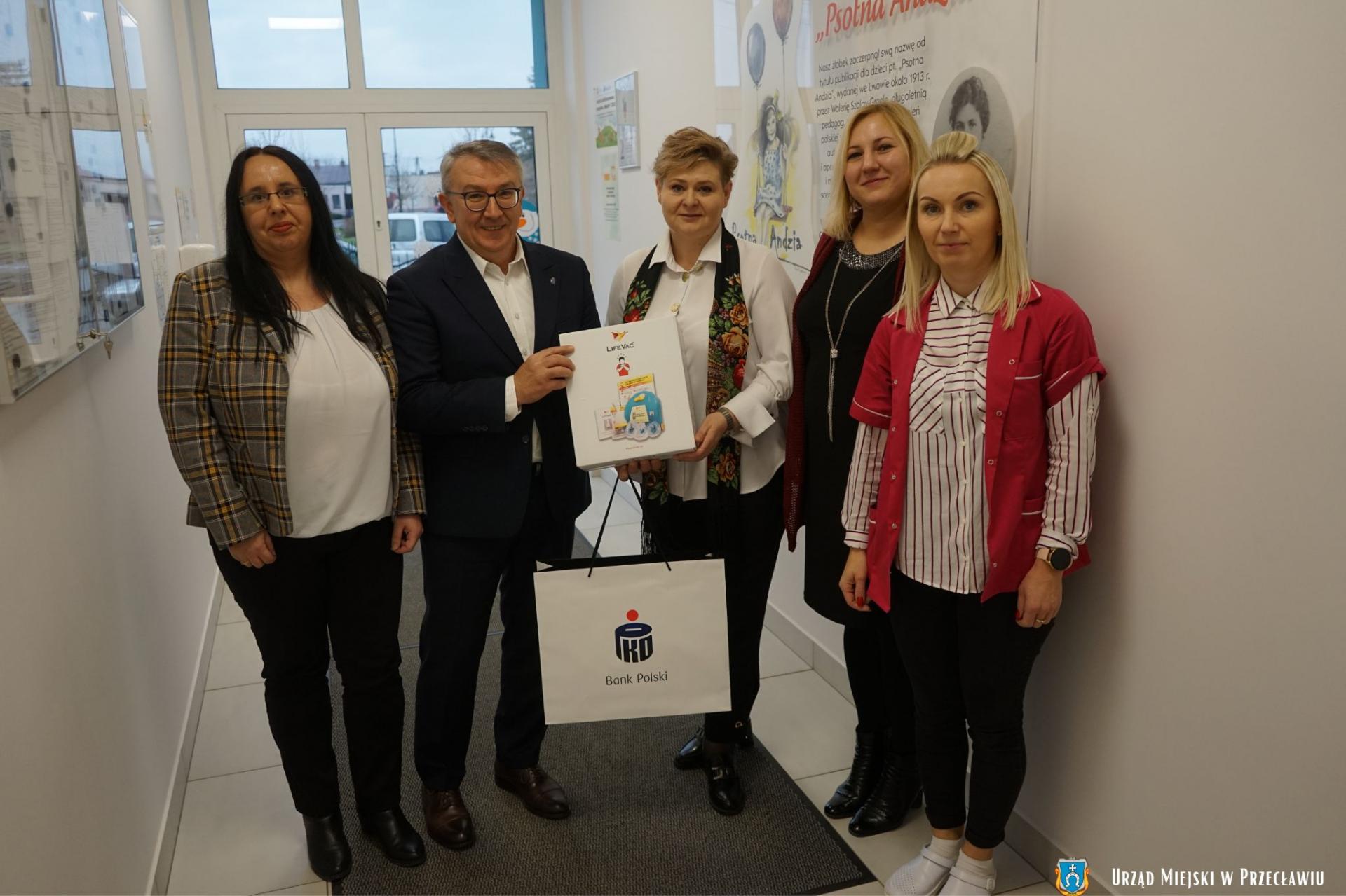 Fundacja PKO Banku Polskiego przekazała sprzęt dla żłobka