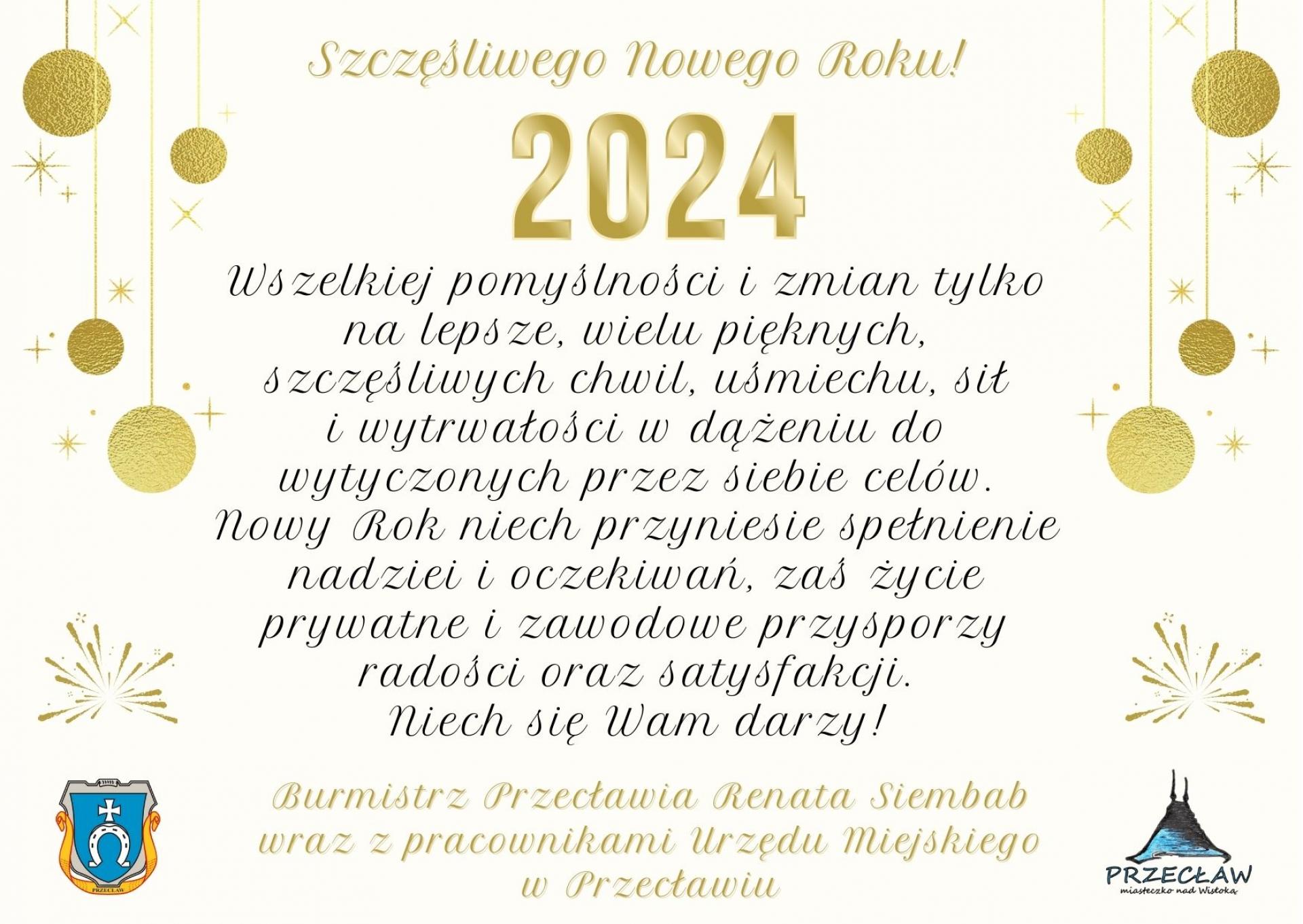Życzenia Noworoczne