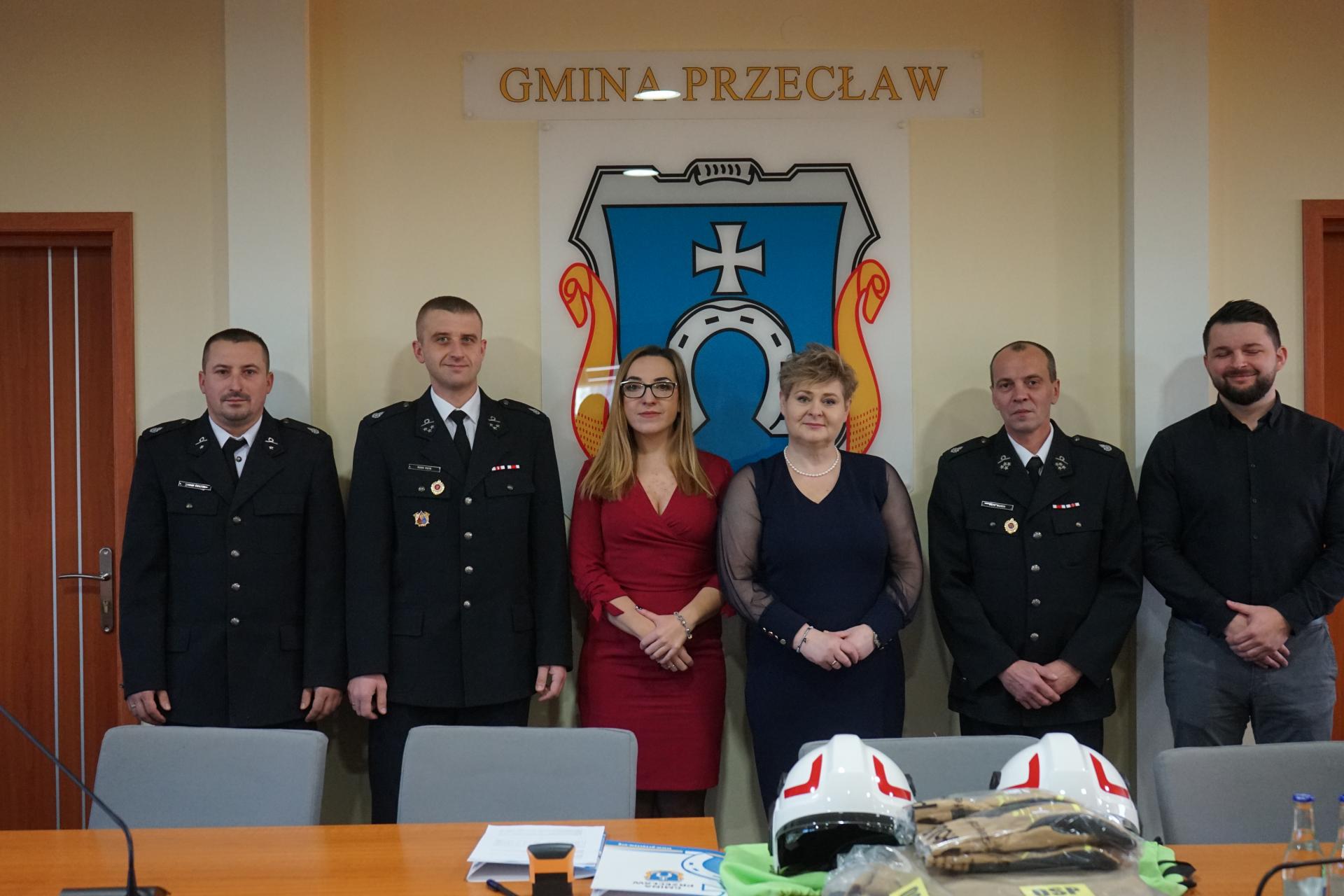 Nowy sprzęt dla OSP Dobrynin