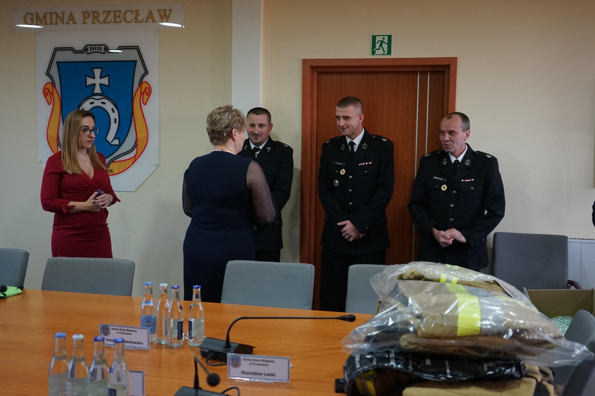 Nowy sprzęt dla OSP Dobrynin