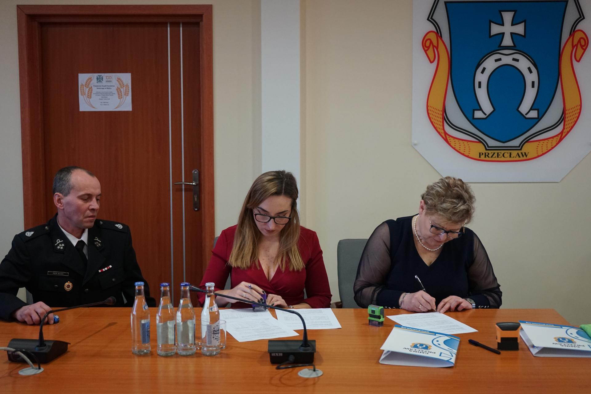 Nowy sprzęt dla OSP Dobrynin