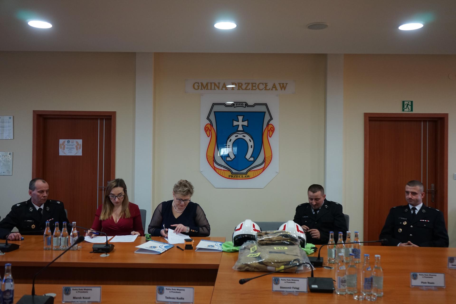 Nowy sprzęt dla OSP Dobrynin