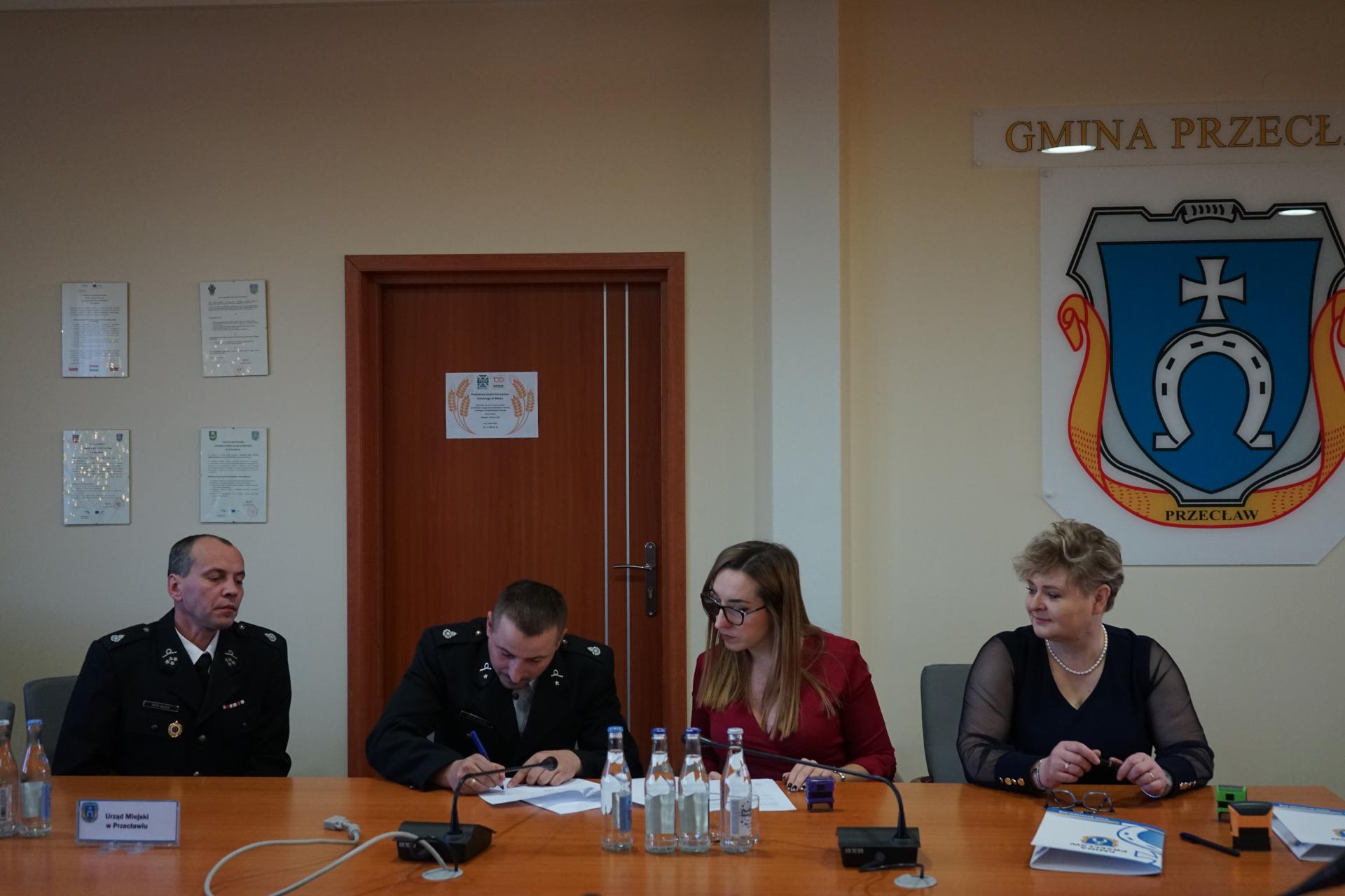 Nowy sprzęt dla OSP Dobrynin