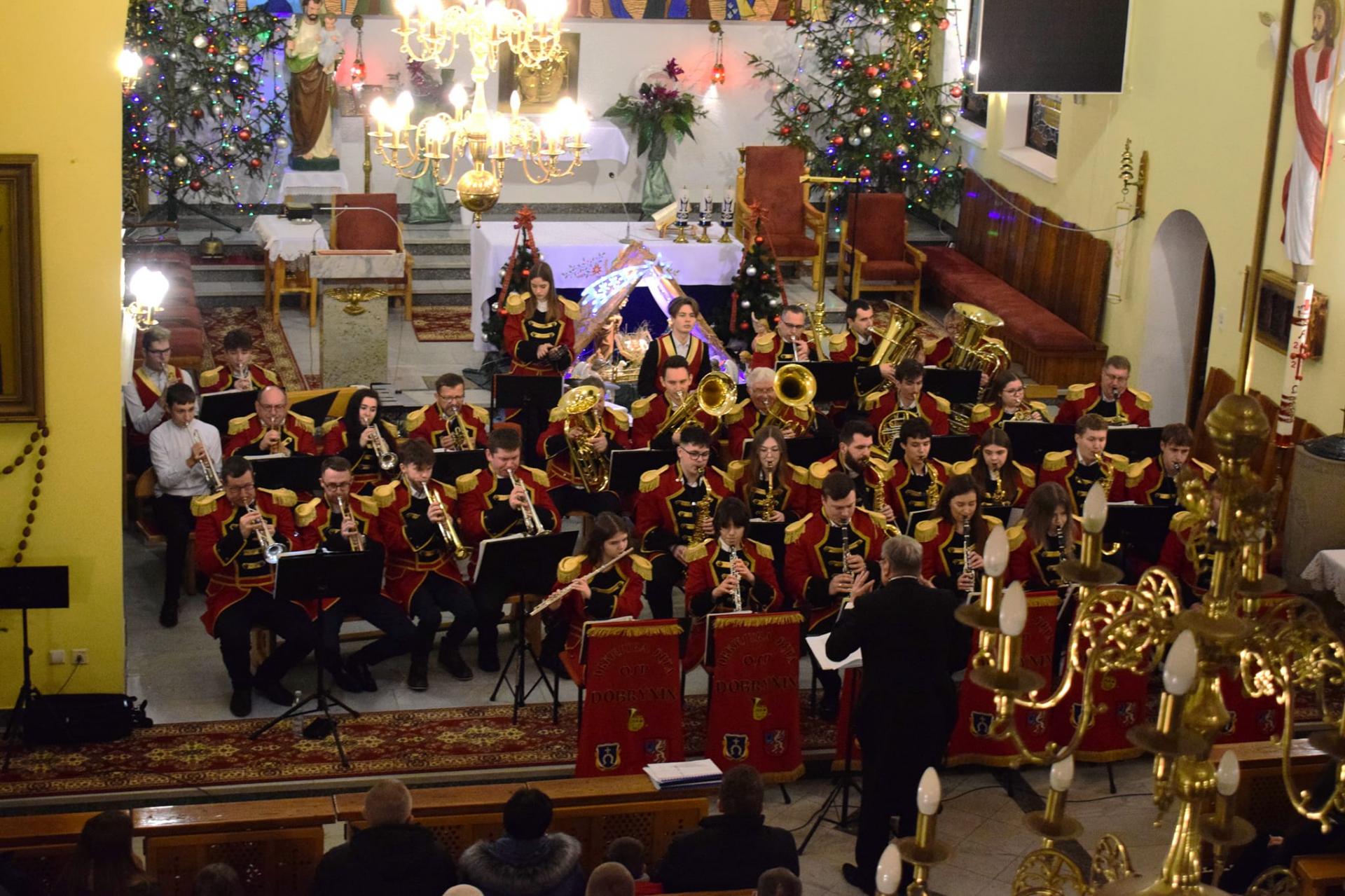 Koncert Kolęd Orkiestry Dobrynin