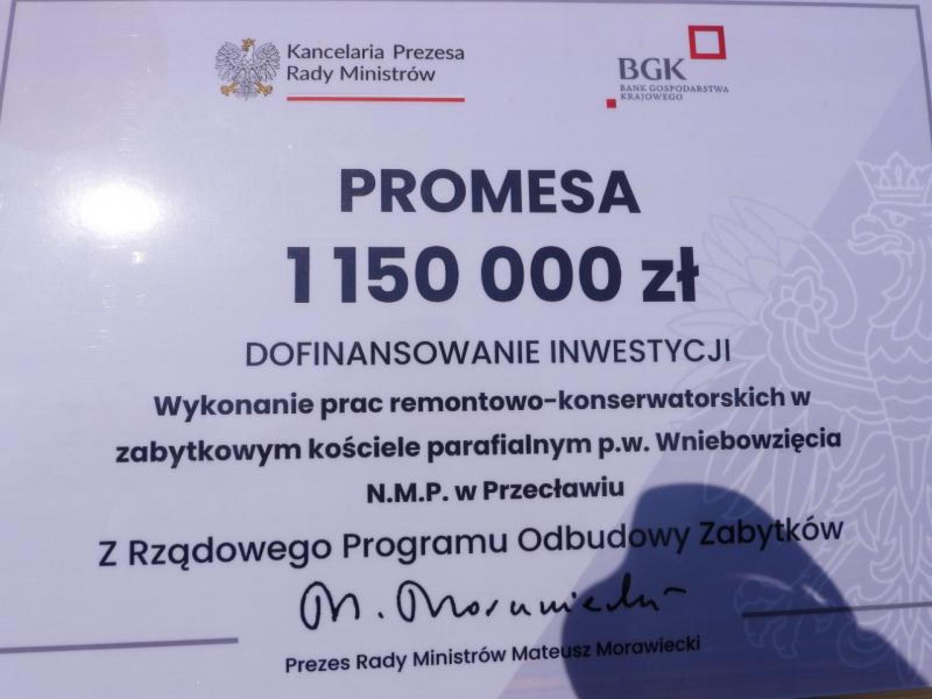 Umowa o udzielenie dotacji podpisana!