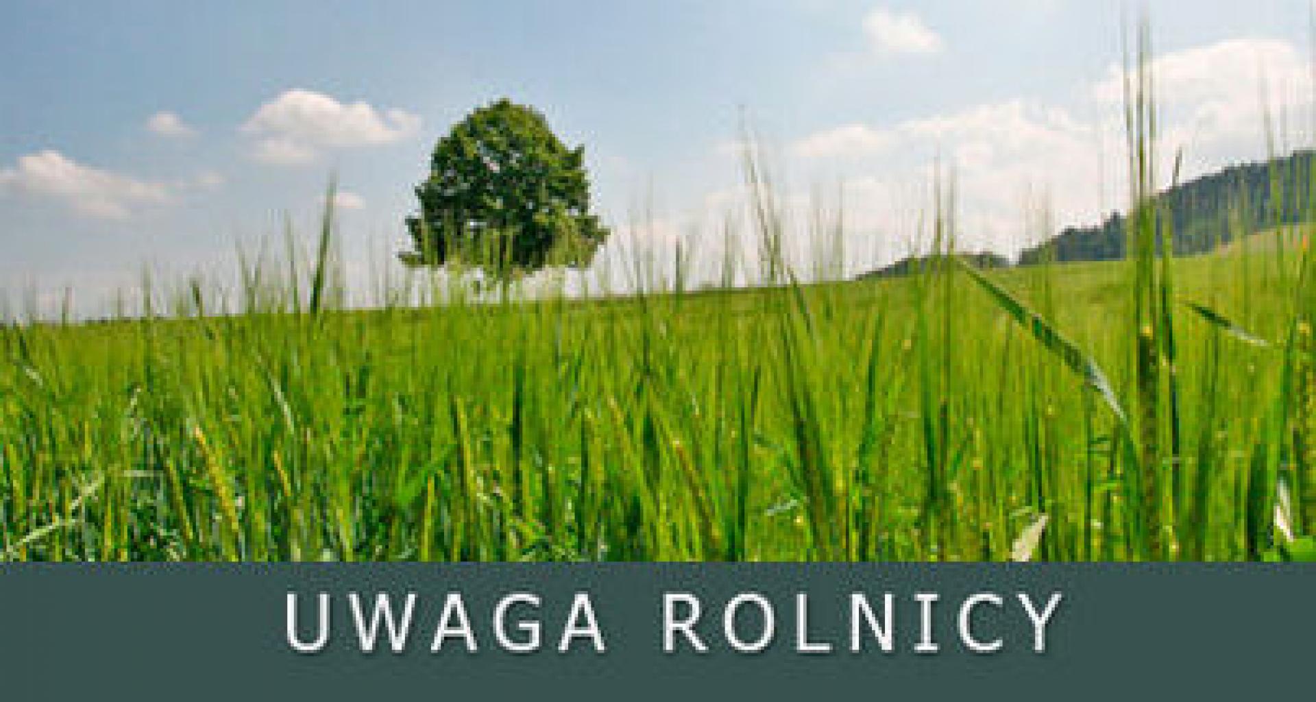 UWAGA ROLNICY!!!