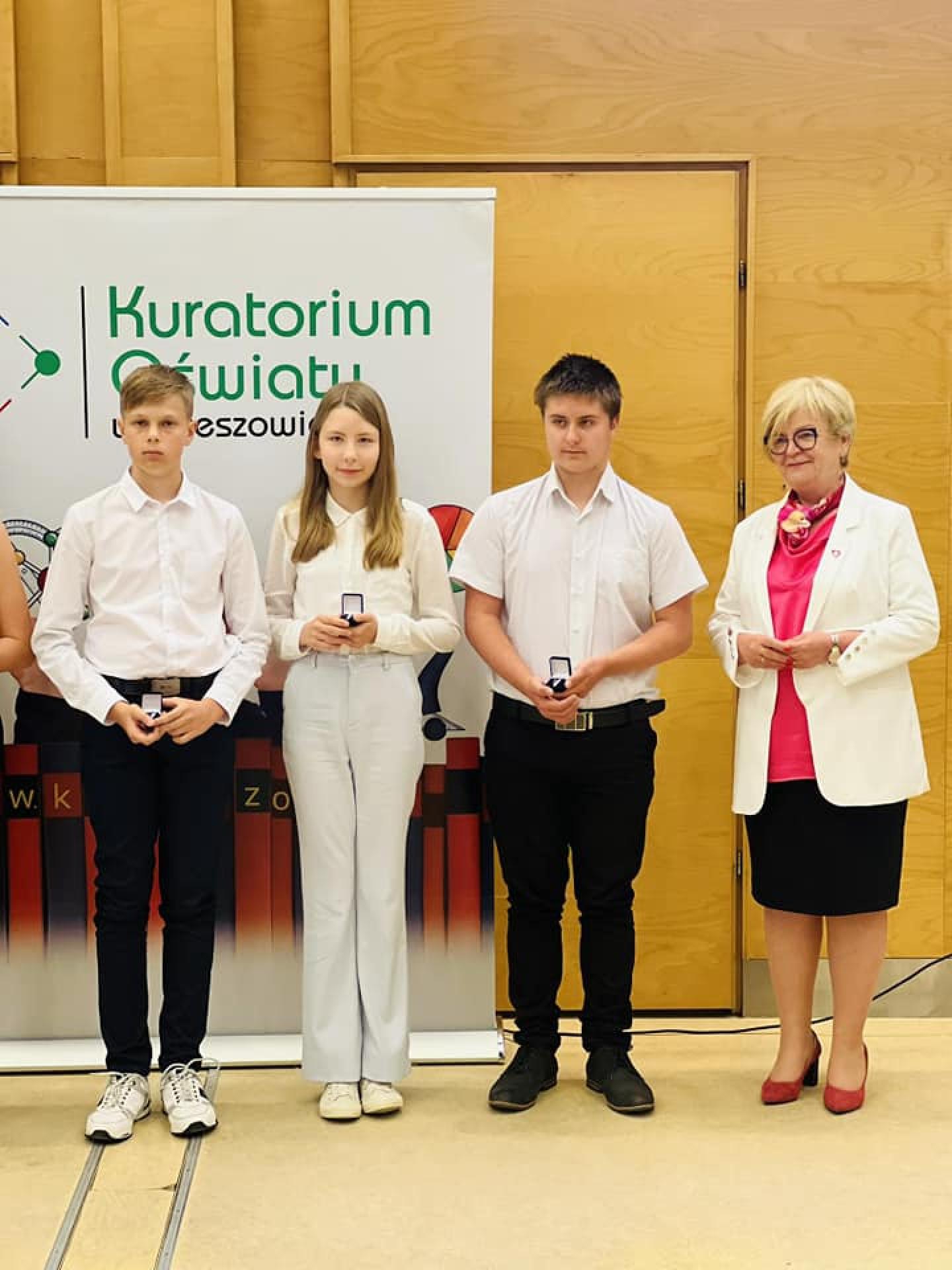 Sukcesy naukowe uczniów z Przecławia