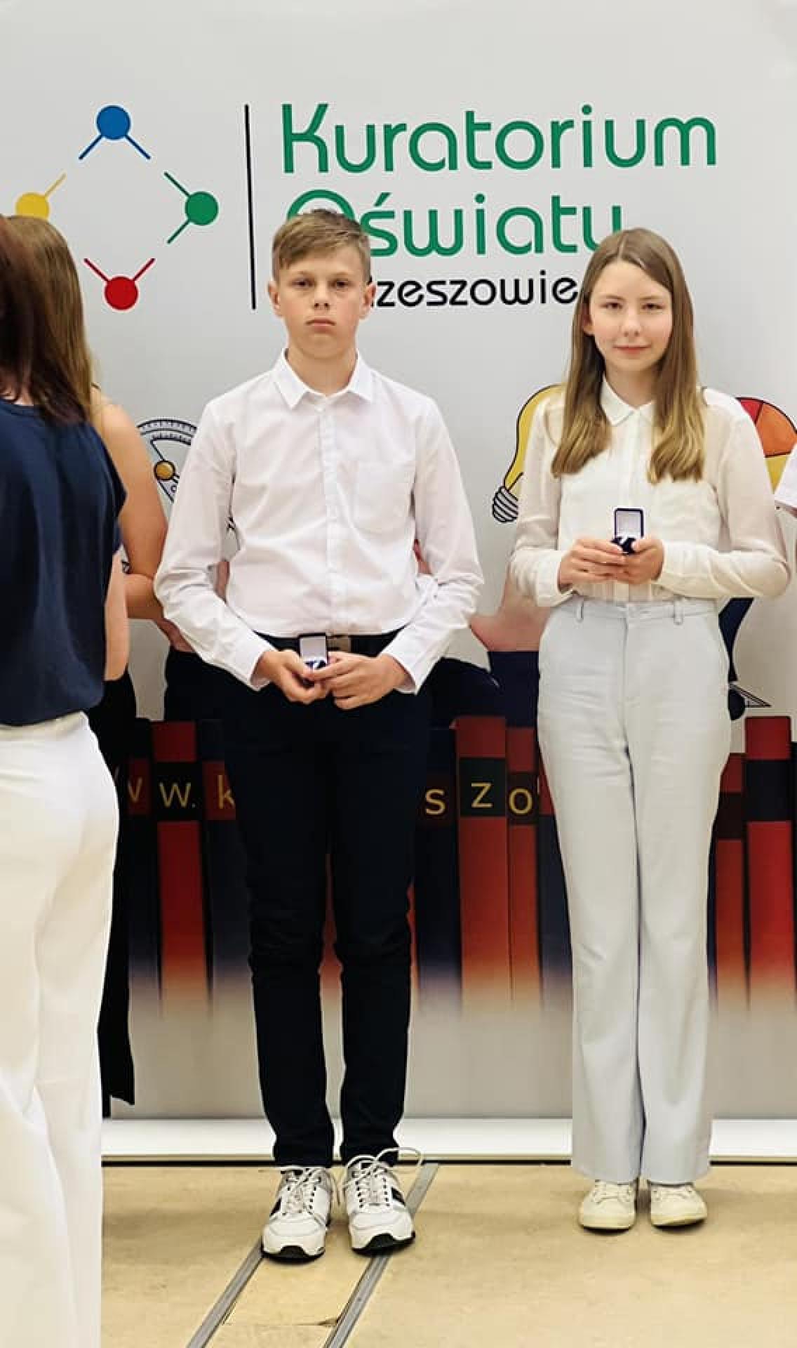 Sukcesy naukowe uczniów z Przecławia