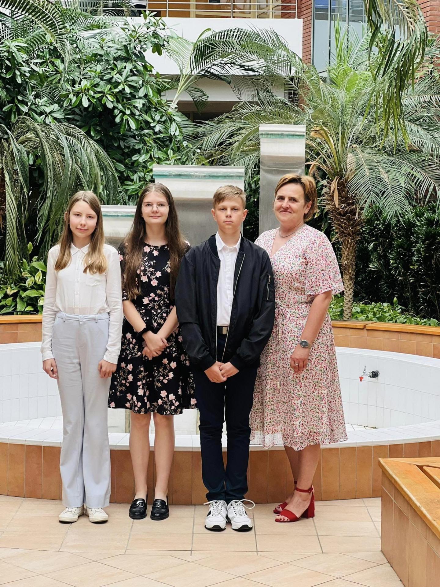 Sukcesy naukowe uczniów z Przecławia