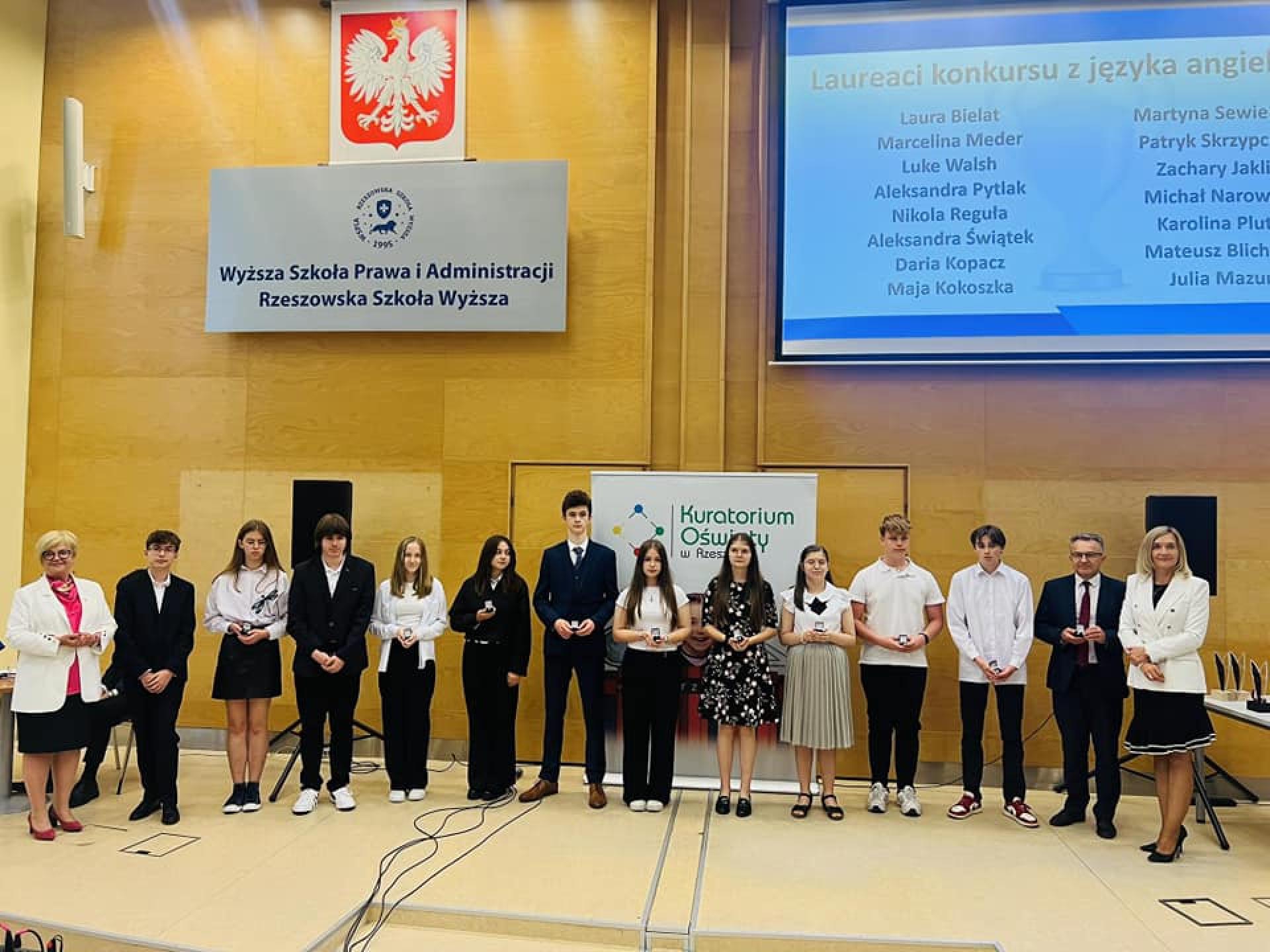 Sukcesy naukowe uczniów z Przecławia