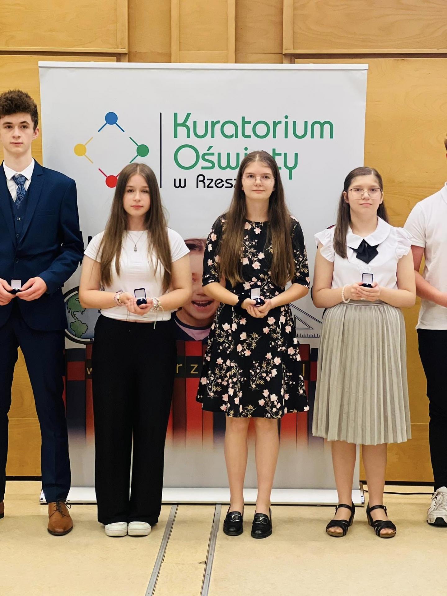 Sukcesy naukowe uczniów z Przecławia
