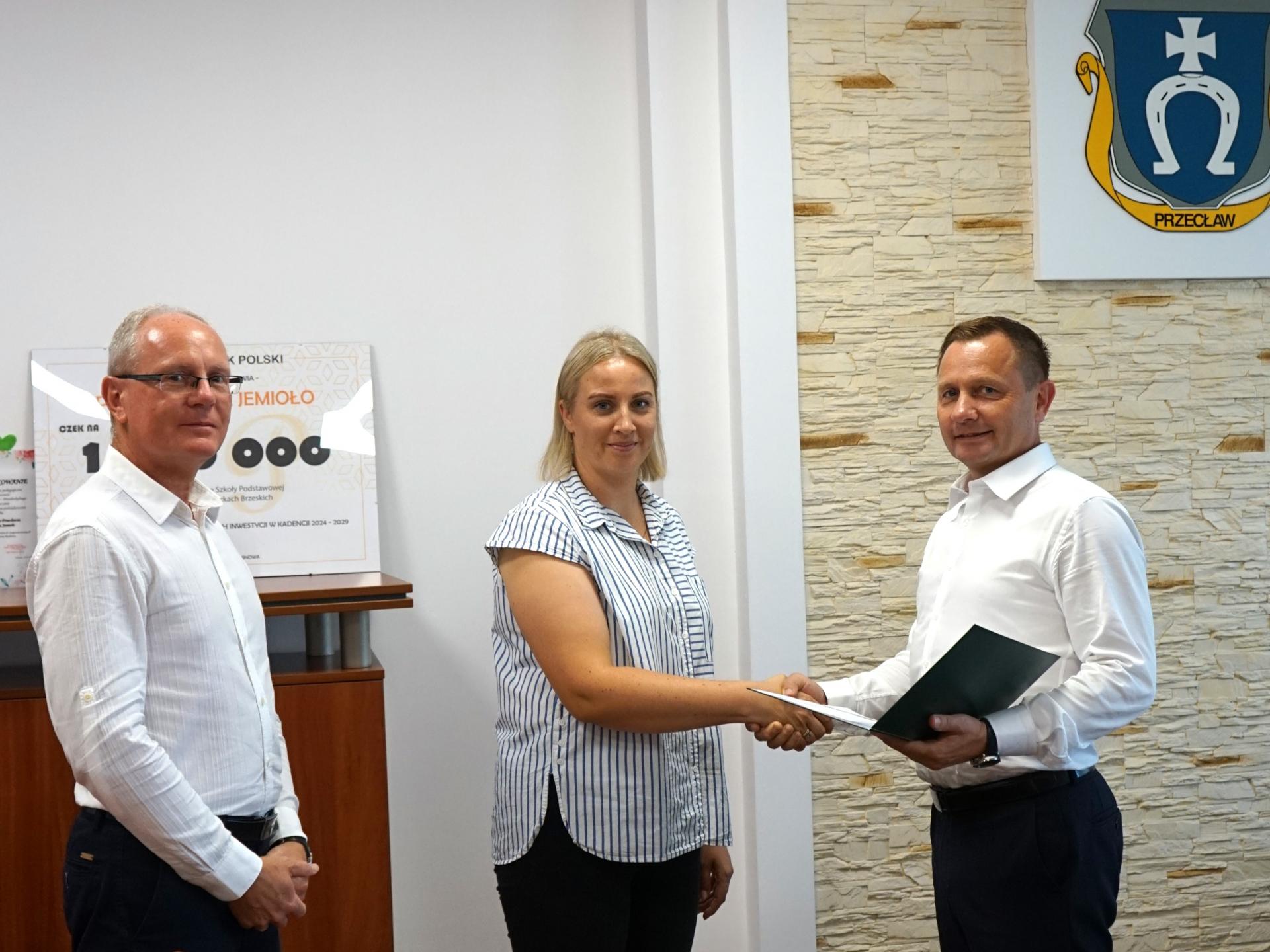 Witamy nowego dyrektora Samorządowego Żłobka w Przecławiu