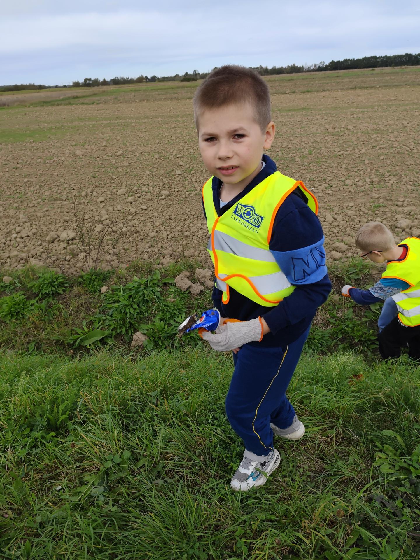Sprzątanie Świata w Kiełkowie
