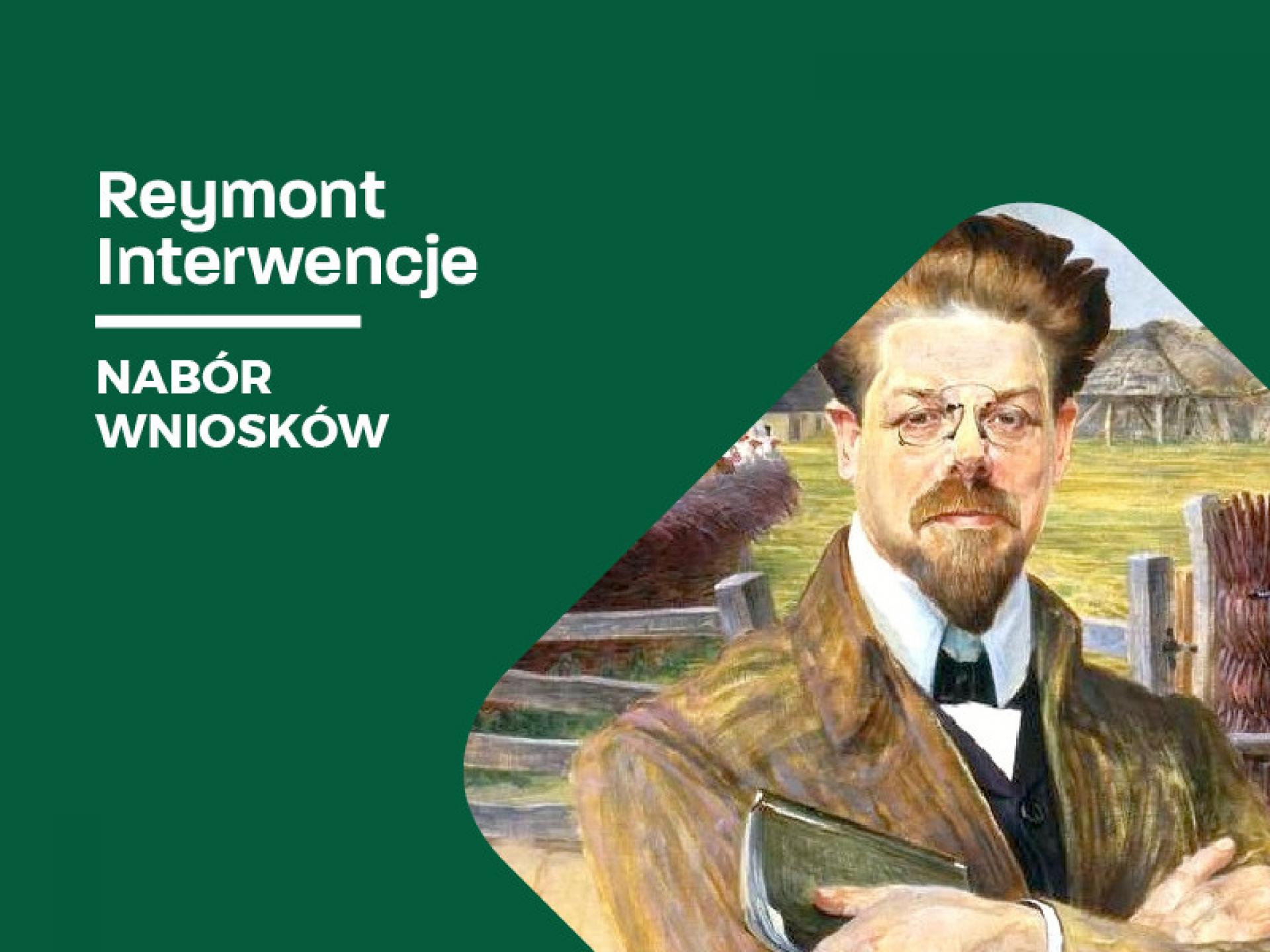 Program dotacyjny REYMONT. INTERWENCJE
