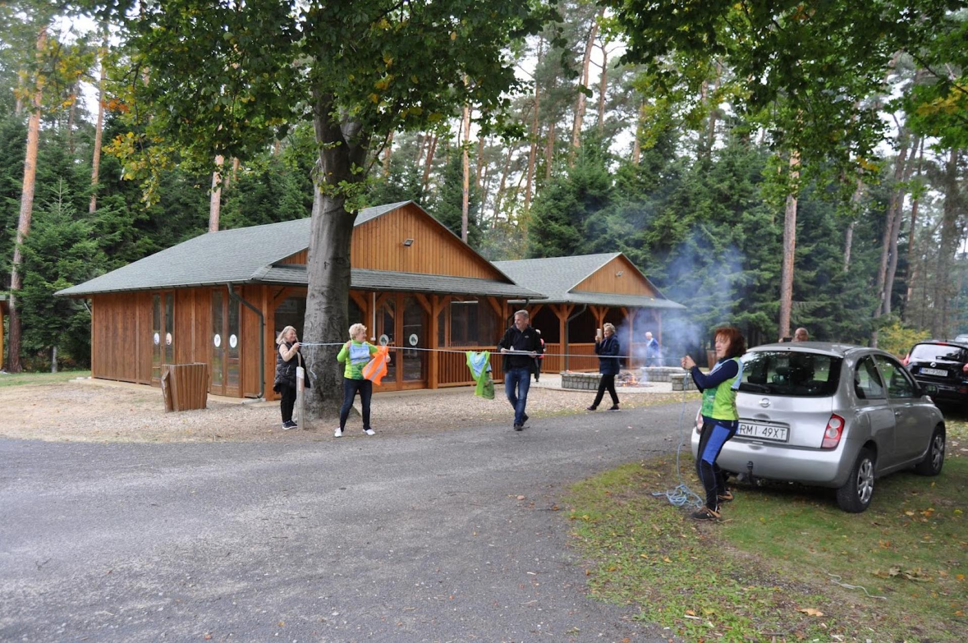Rajd leśny na zakończenie sezonu