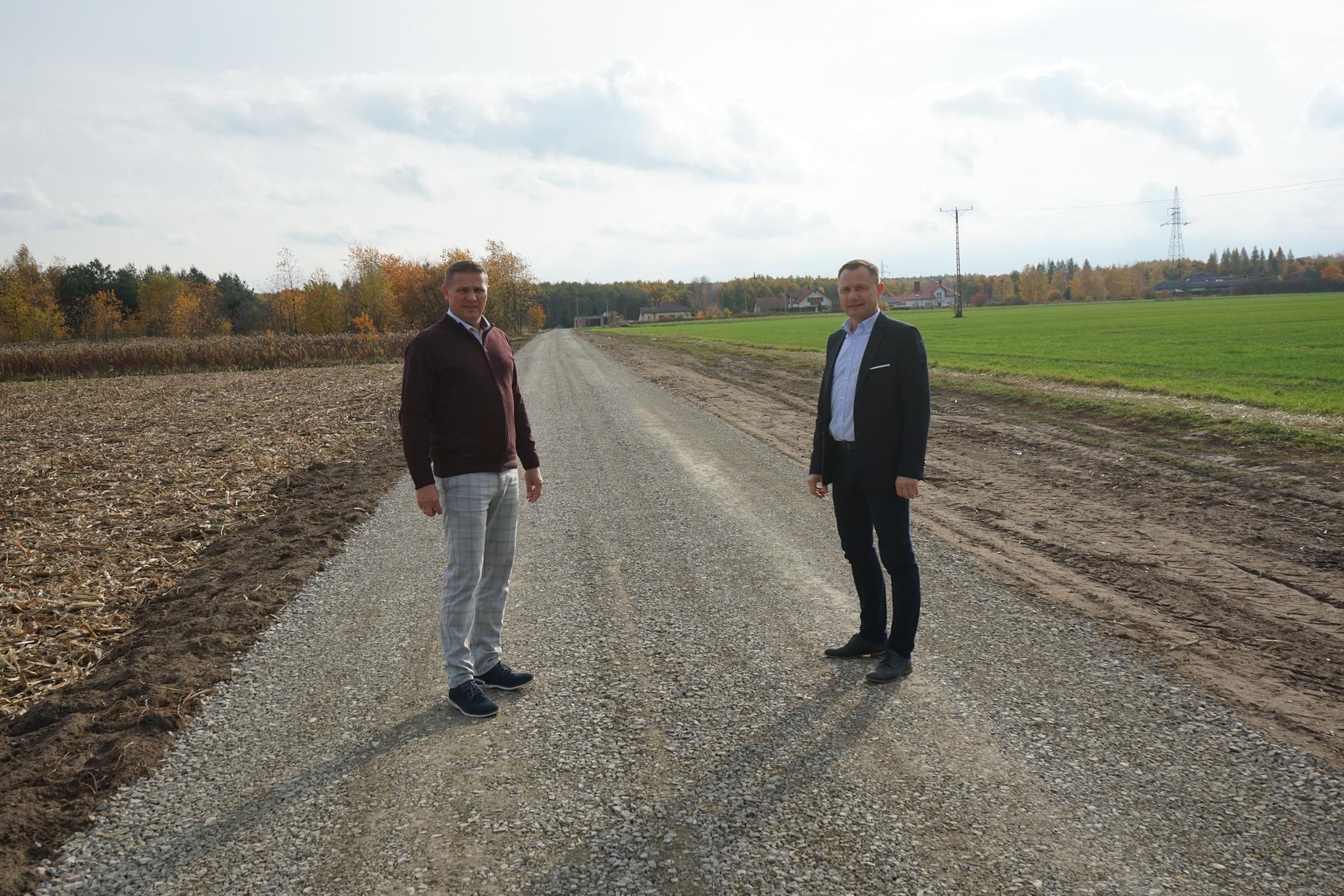 Budowa i modernizacja drogi dojazdowej do gruntów rolnych w obrębie Przecław