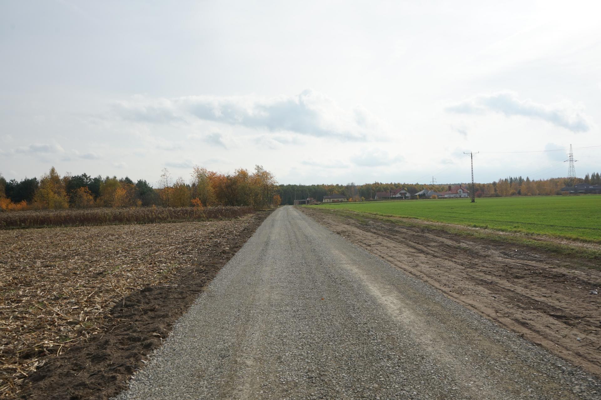 Budowa i modernizacja drogi dojazdowej do gruntów rolnych w obrębie Przecław