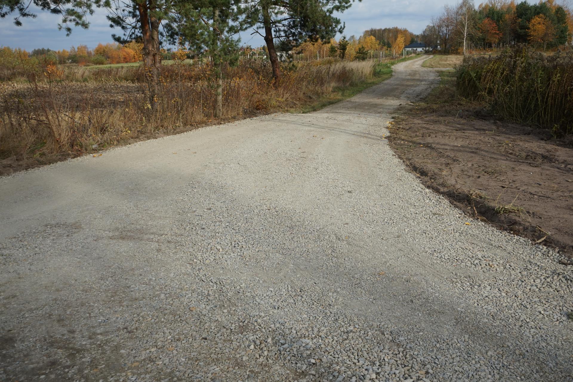 Budowa i modernizacja drogi dojazdowej do gruntów rolnych w obrębie Przecław