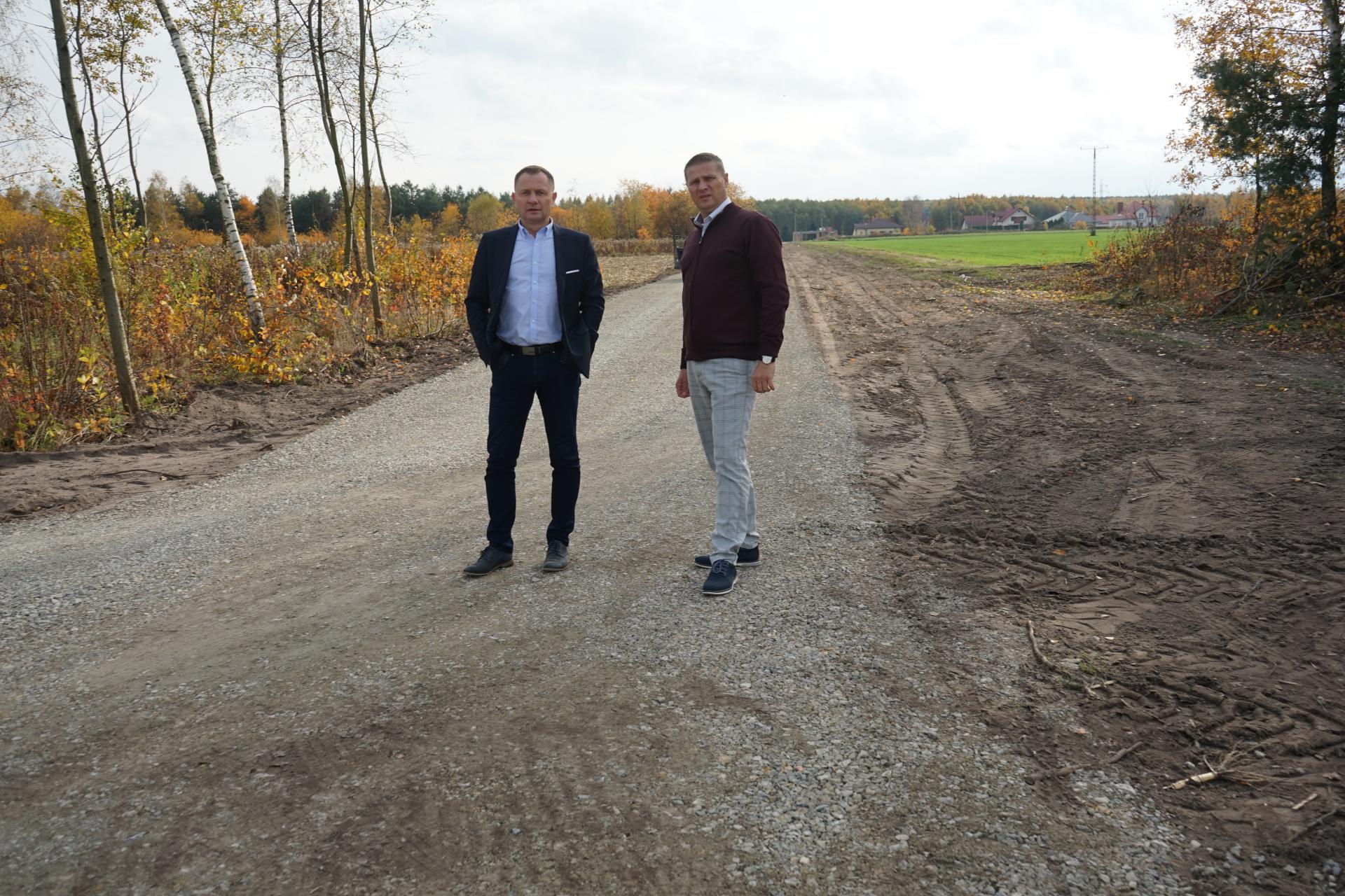 Budowa i modernizacja drogi dojazdowej do gruntów rolnych w obrębie Przecław