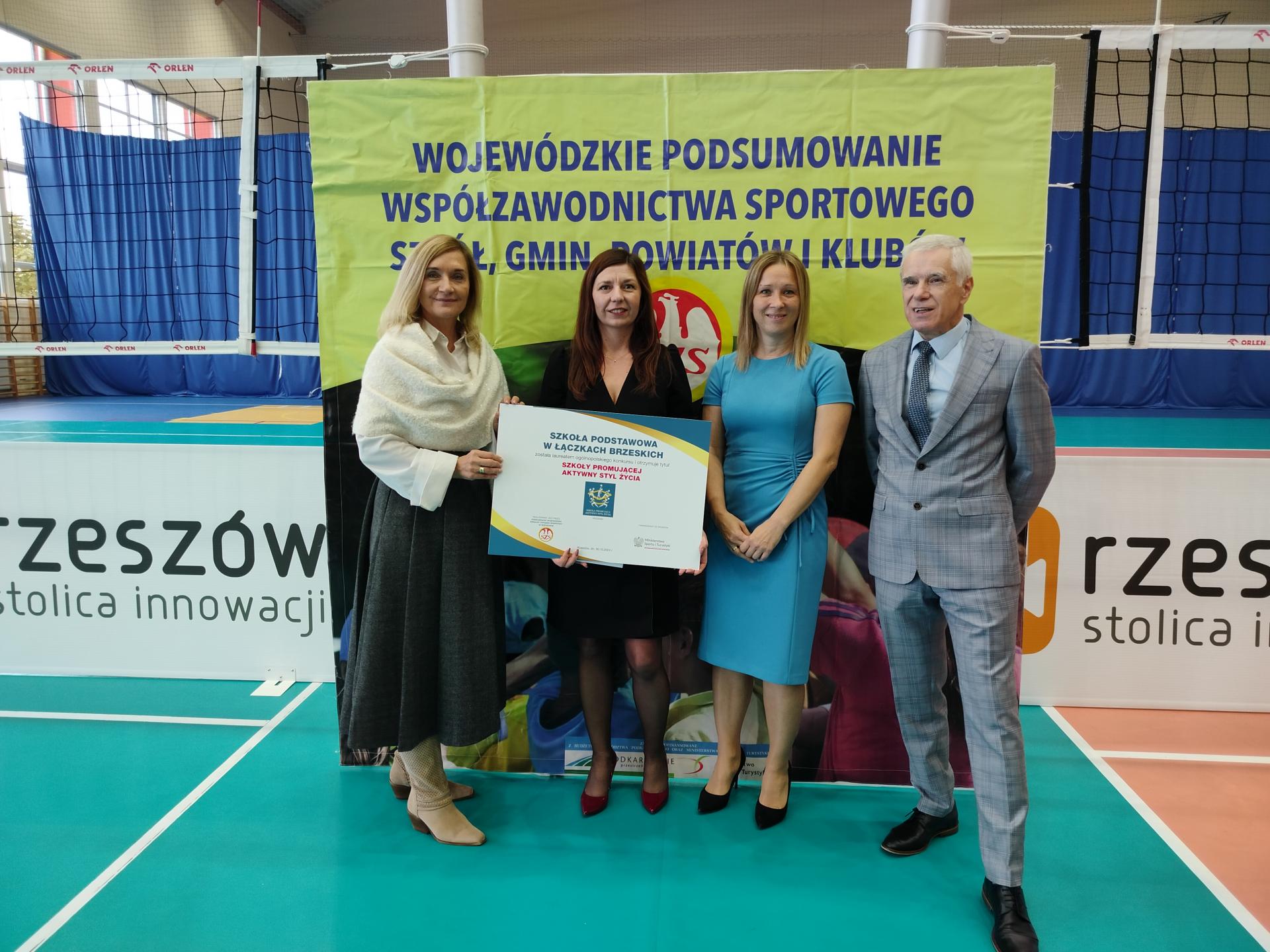 Szkoła promująca aktywny styl życia