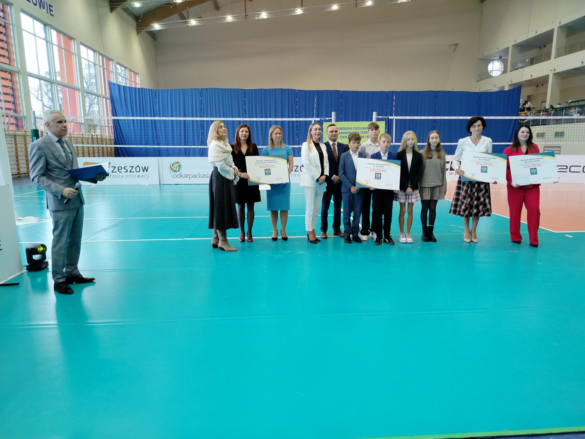 Szkoła promująca aktywny styl życia