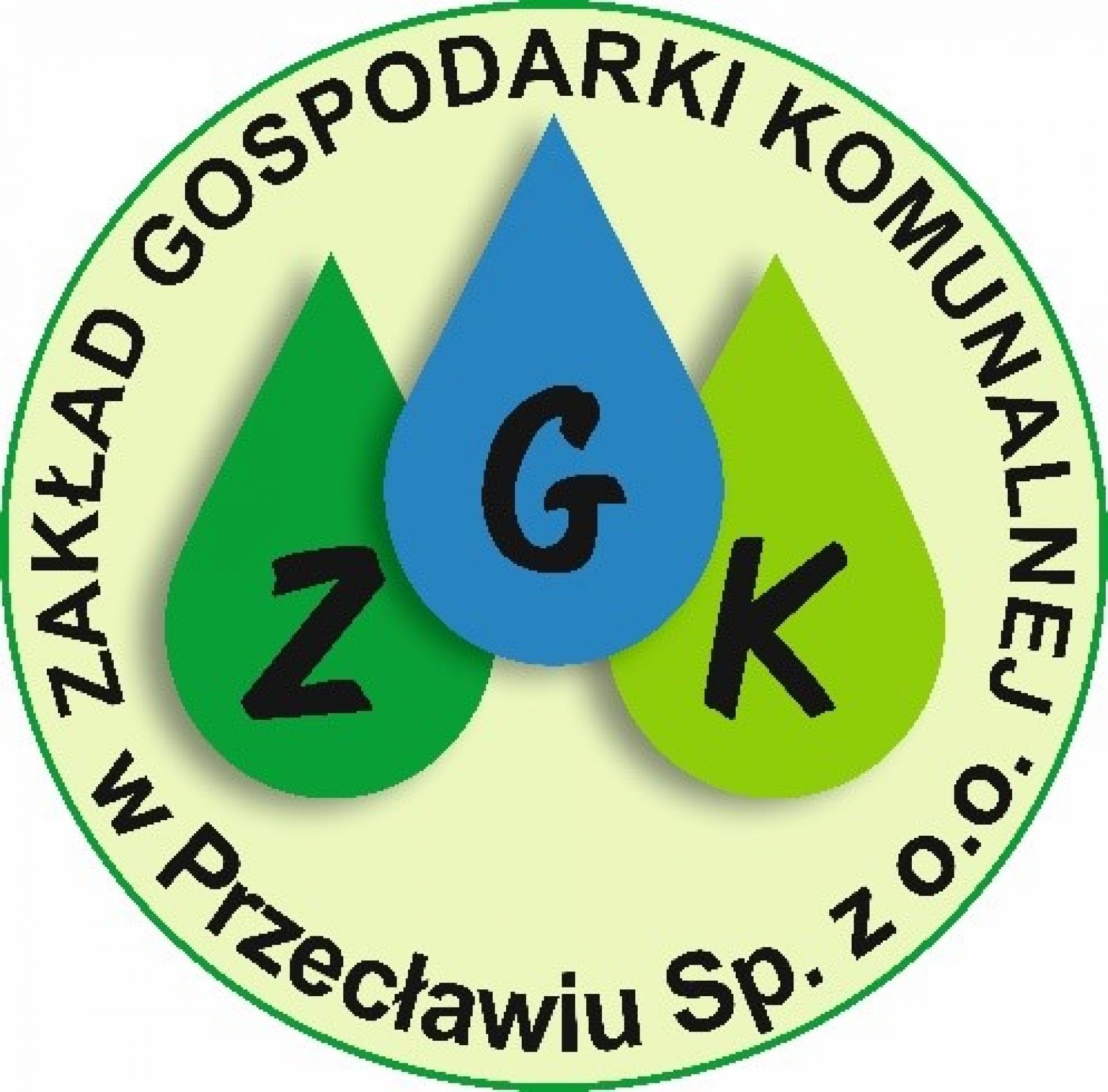 Komunikat ZGK w Przecławiu