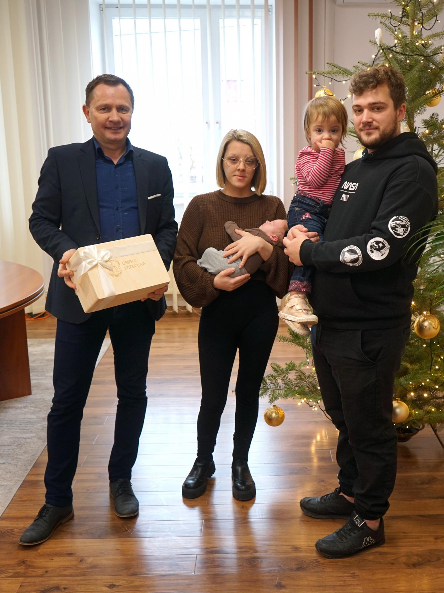 Pierwszy mieszkaniec urodzony w 2025 roku