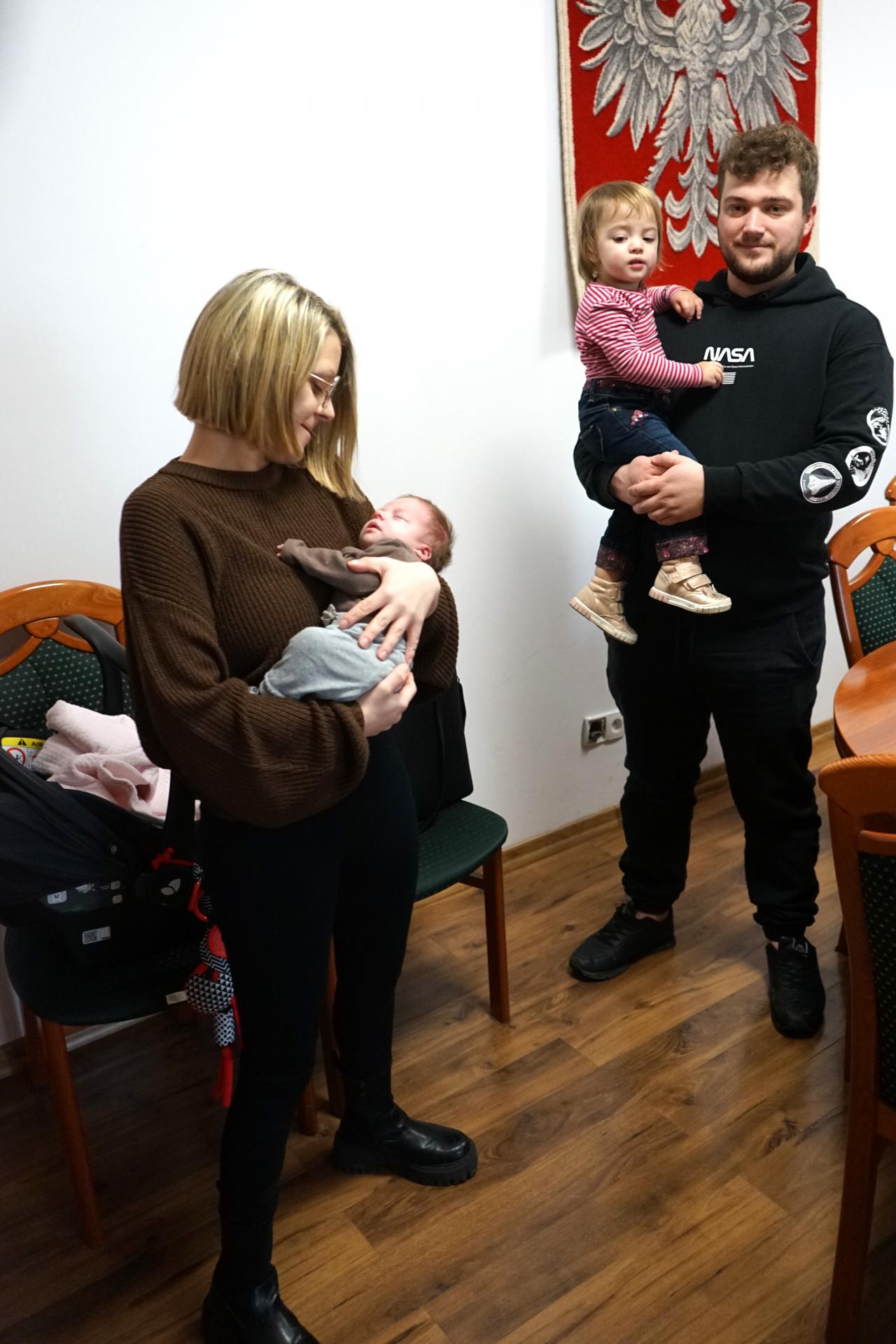 Pierwszy mieszkaniec urodzony w 2025 roku