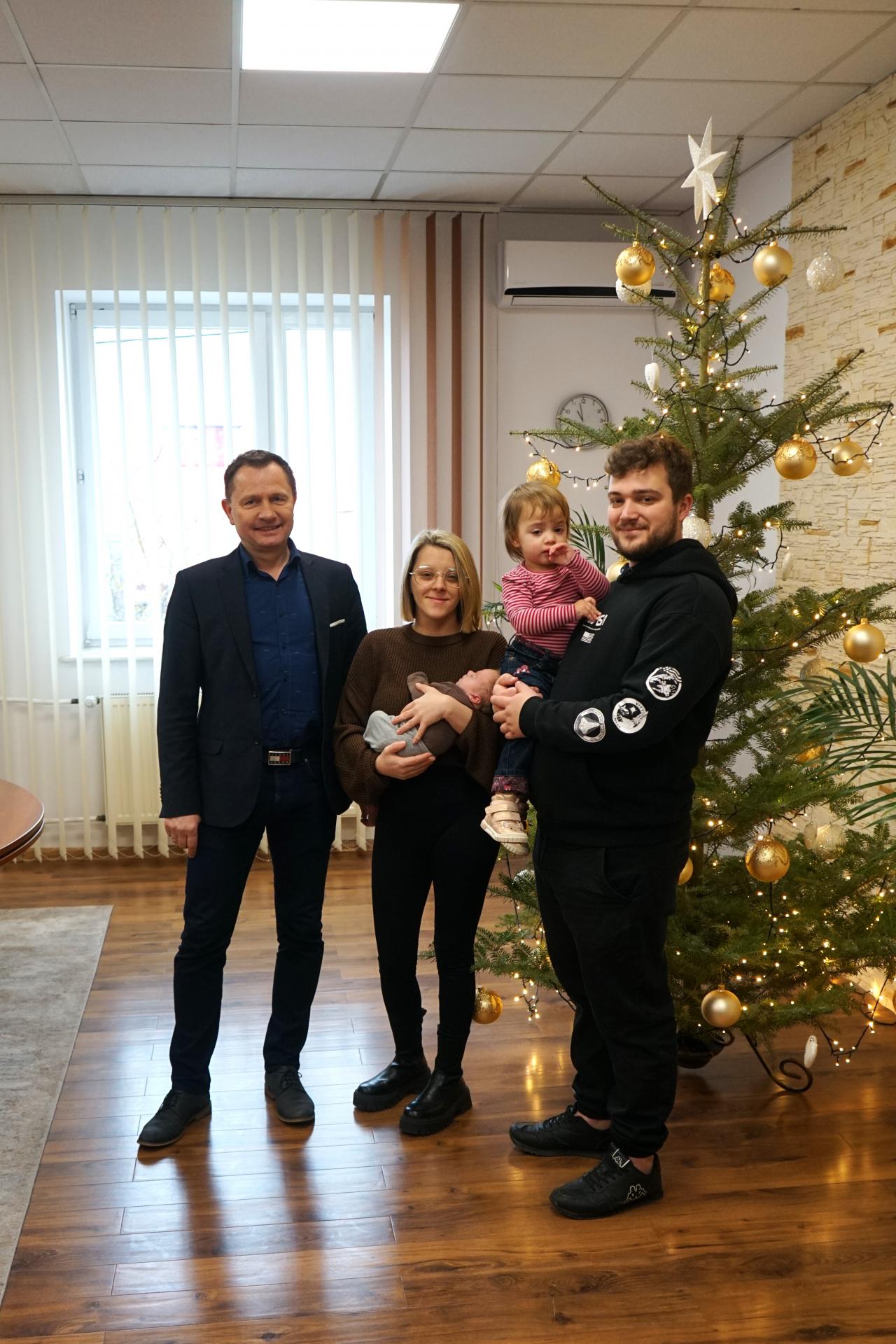 Pierwszy mieszkaniec urodzony w 2025 roku