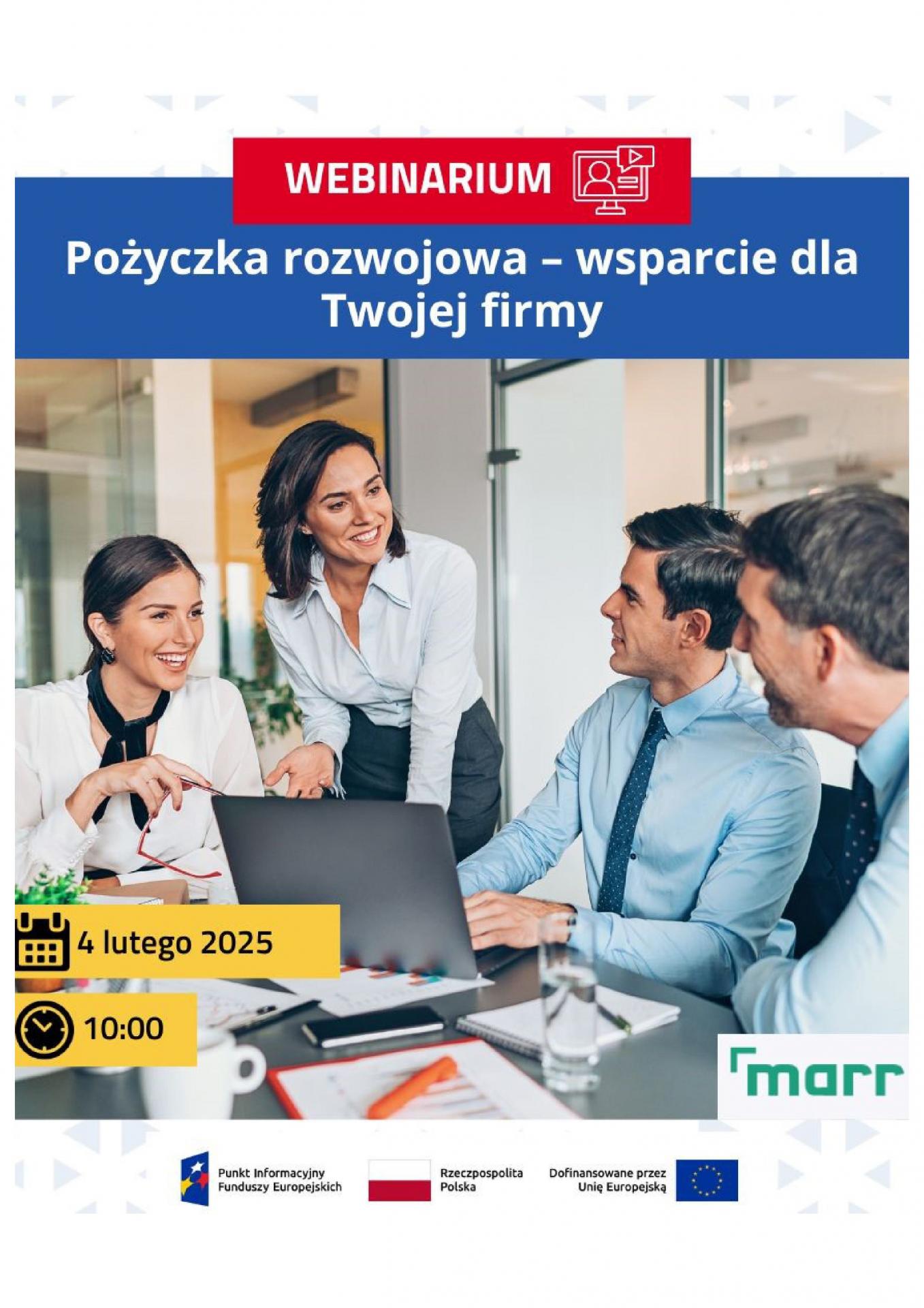 Pożyczka rozwojowa – wsparcie dla Twojej firmy