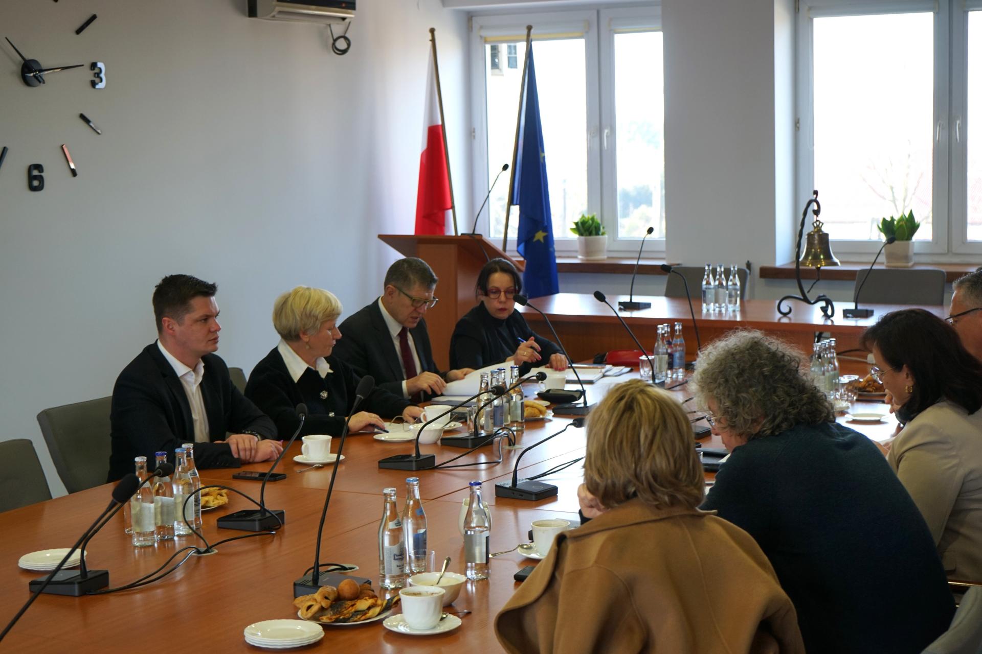 Posiedzenie Rady Społecznej w Przecławiu