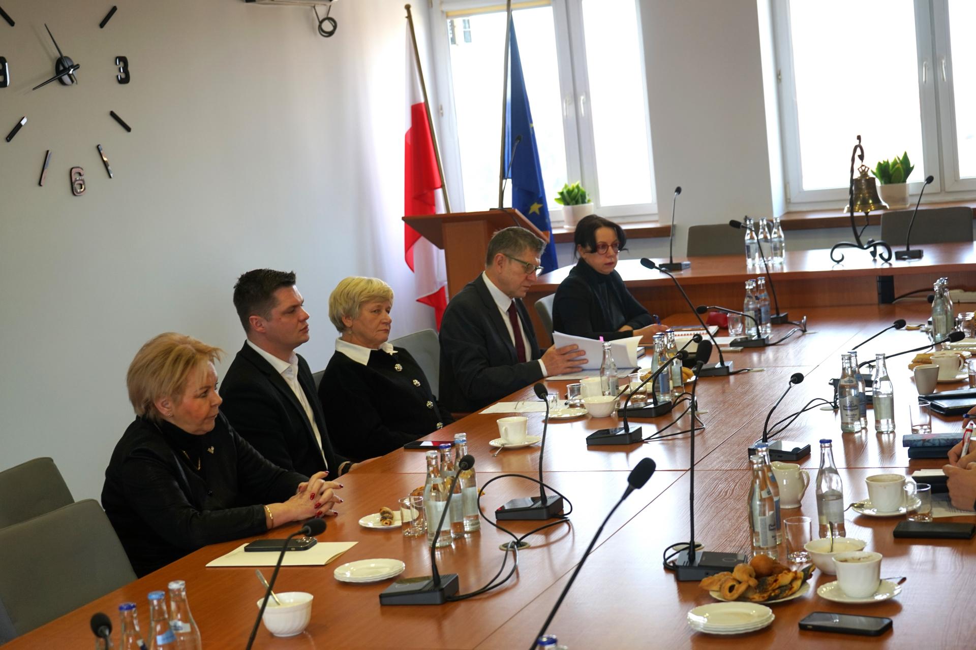 Posiedzenie Rady Społecznej w Przecławiu