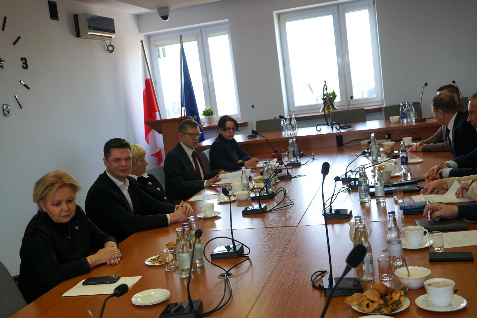 Posiedzenie Rady Społecznej w Przecławiu