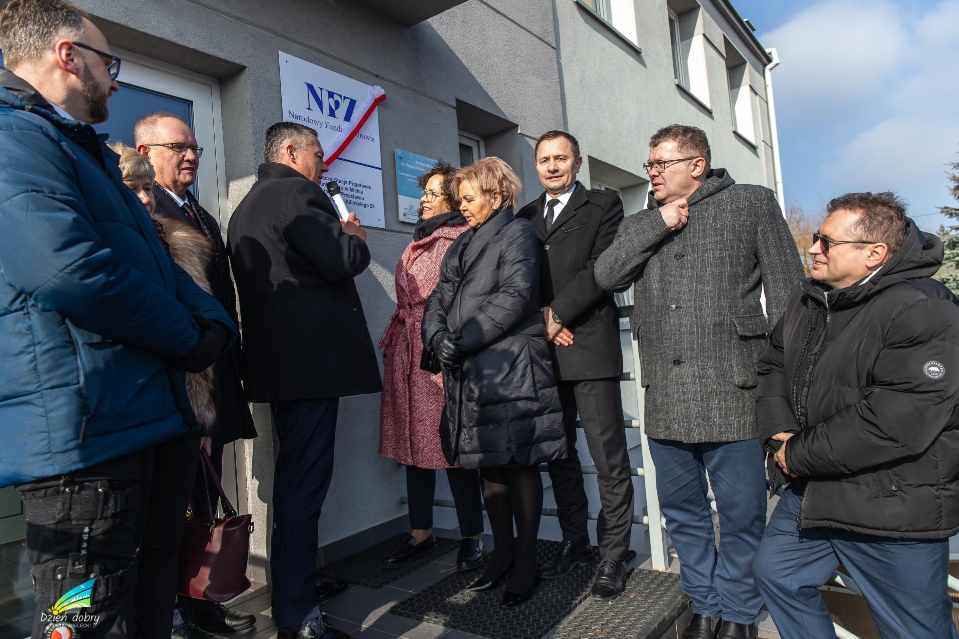Otwarcie Podstacji Pogotowia w Przecławiu