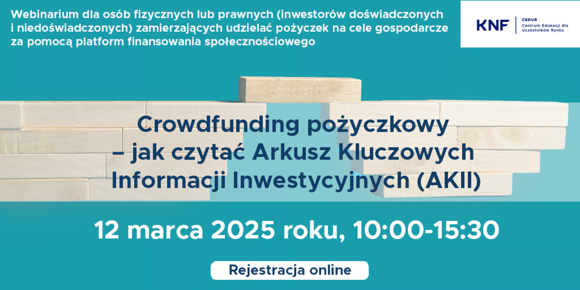 Webinarium dla inwestorów