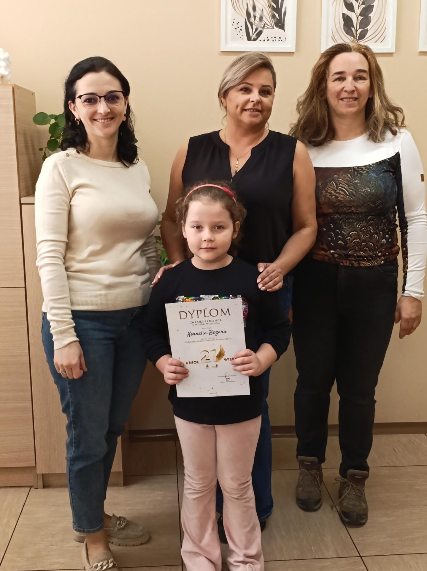 Autorka Kornelia Bezara opiekun Jadwiga Brożyna Dyrektor Justyna Cyran wicedyrektor Anna Juwa